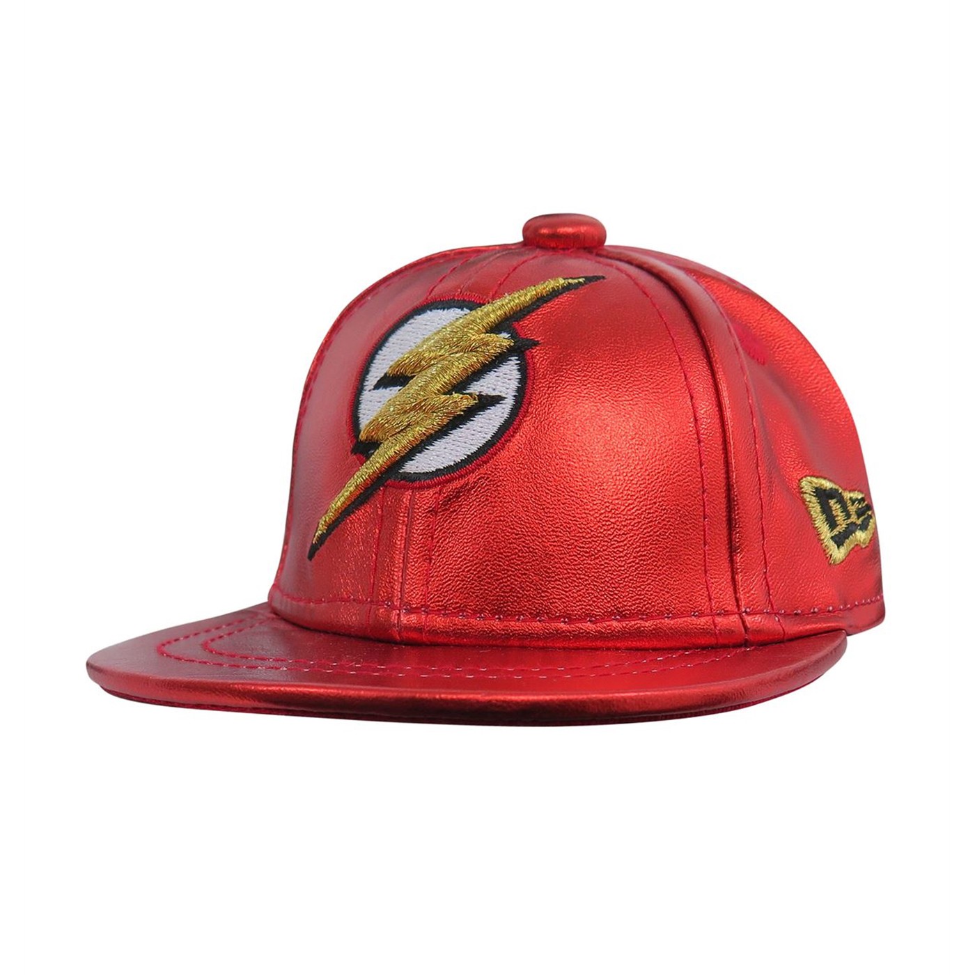Flash Justice League Movie New Era Armor Mini Hat, Red