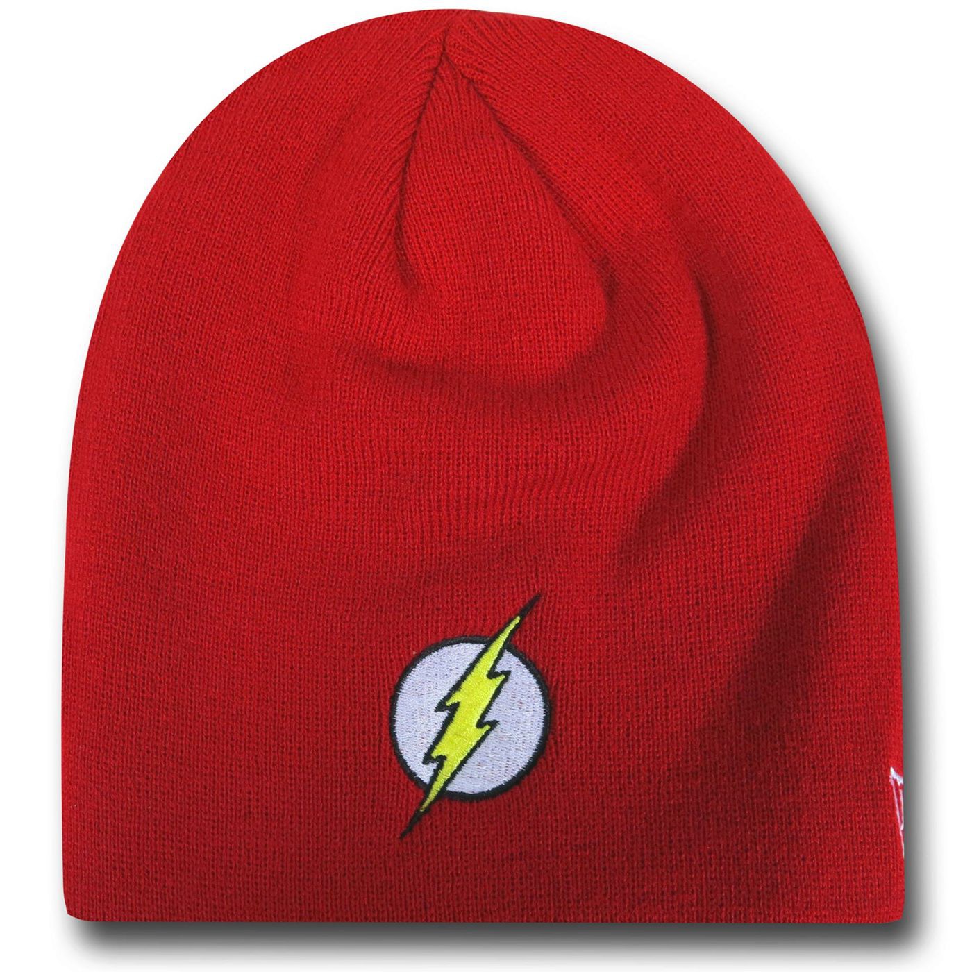 Flash Symbol Red New Era Beanie, Red