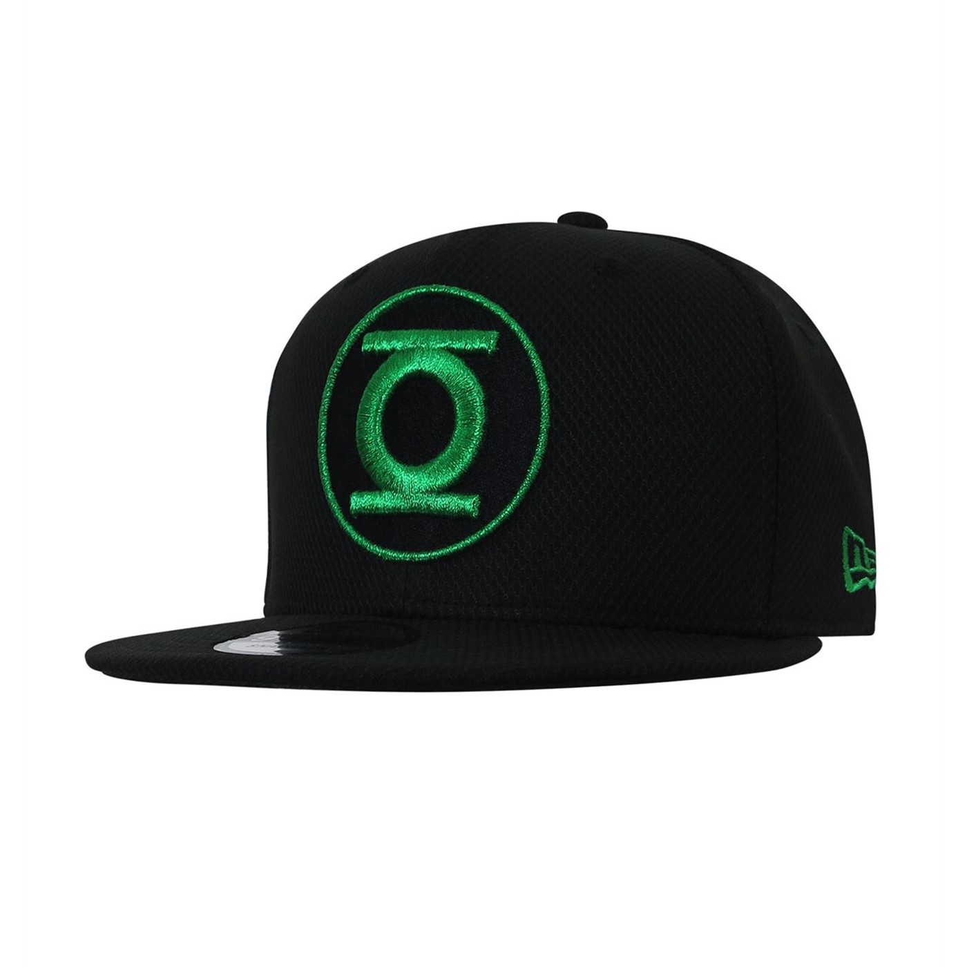 Green Lantern John Stewart Symbol 9Fifty Adjustable Hat, Black