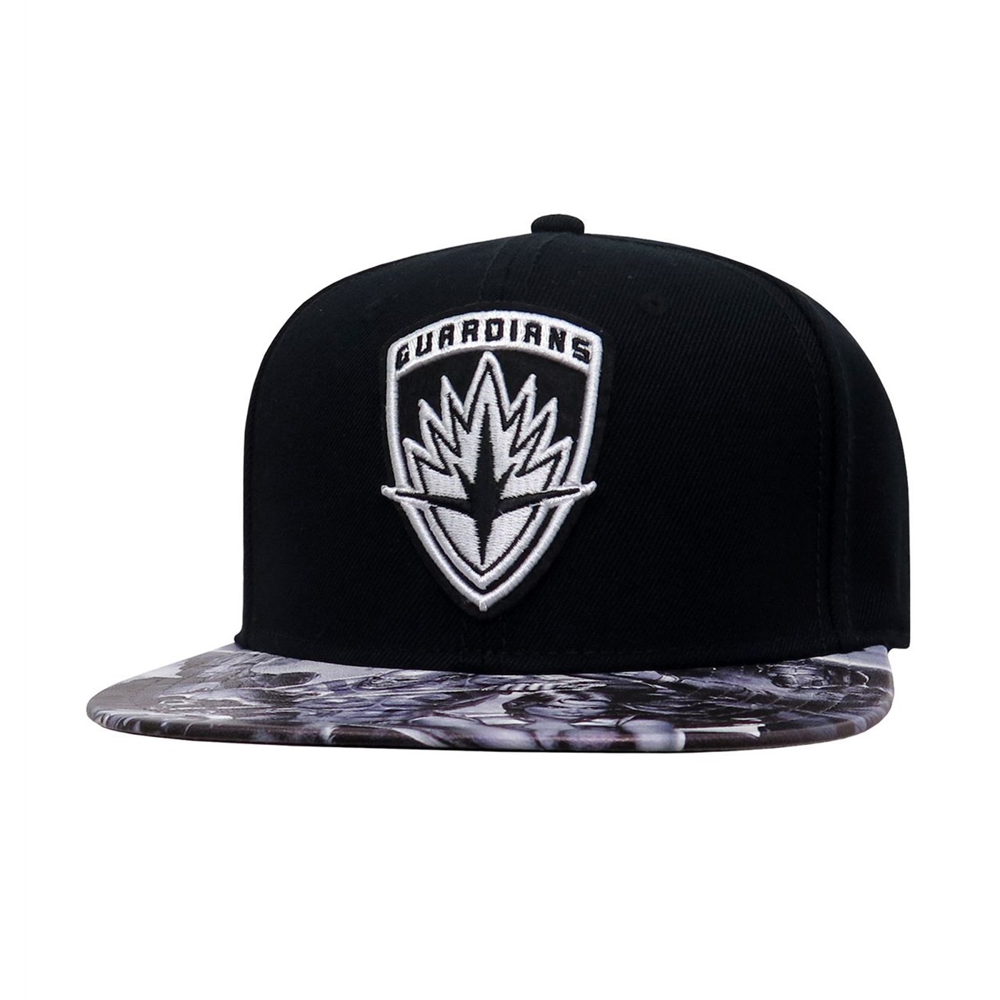 GOTG Embroidered Sublimated Adjustable Hat, Black