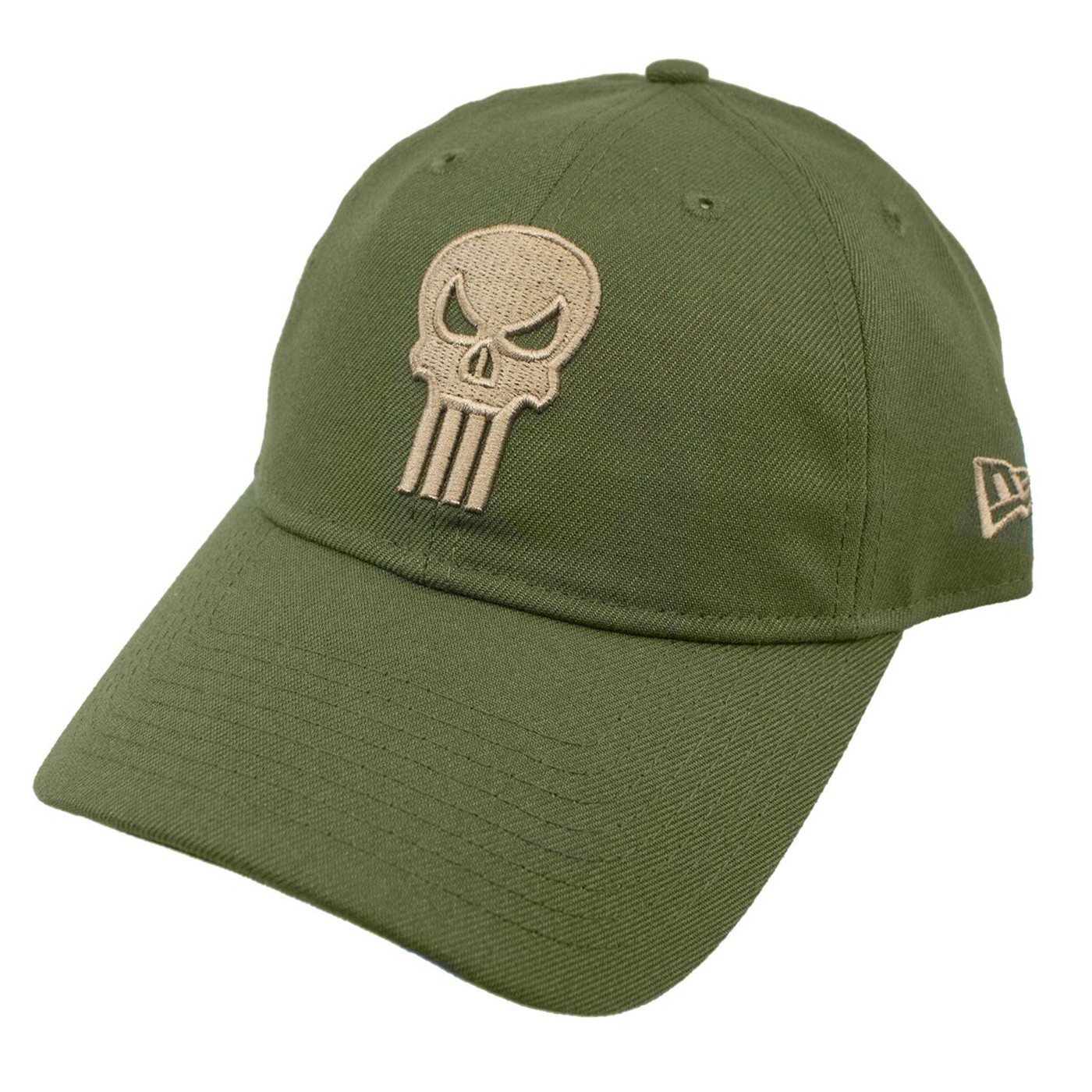 Punisher Salute to Service 9Twenty Adjustable Hat, Green