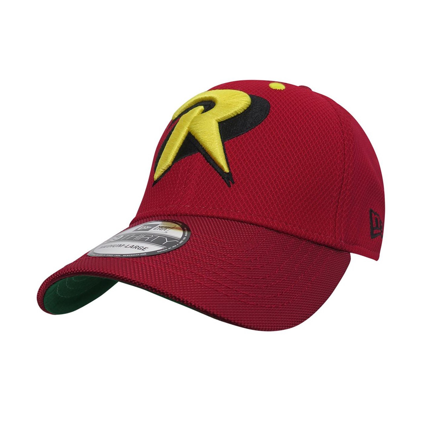 Robin Symbol Armor 39Thirty Fitted Hat, Red