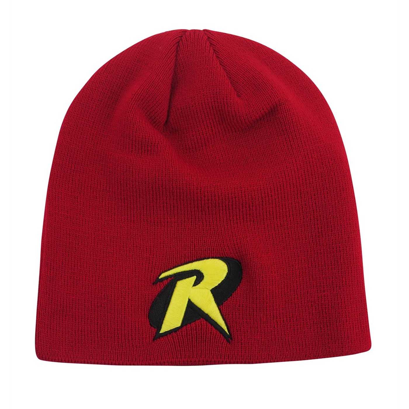 Robin Symbol Red New Era Beanie, Red