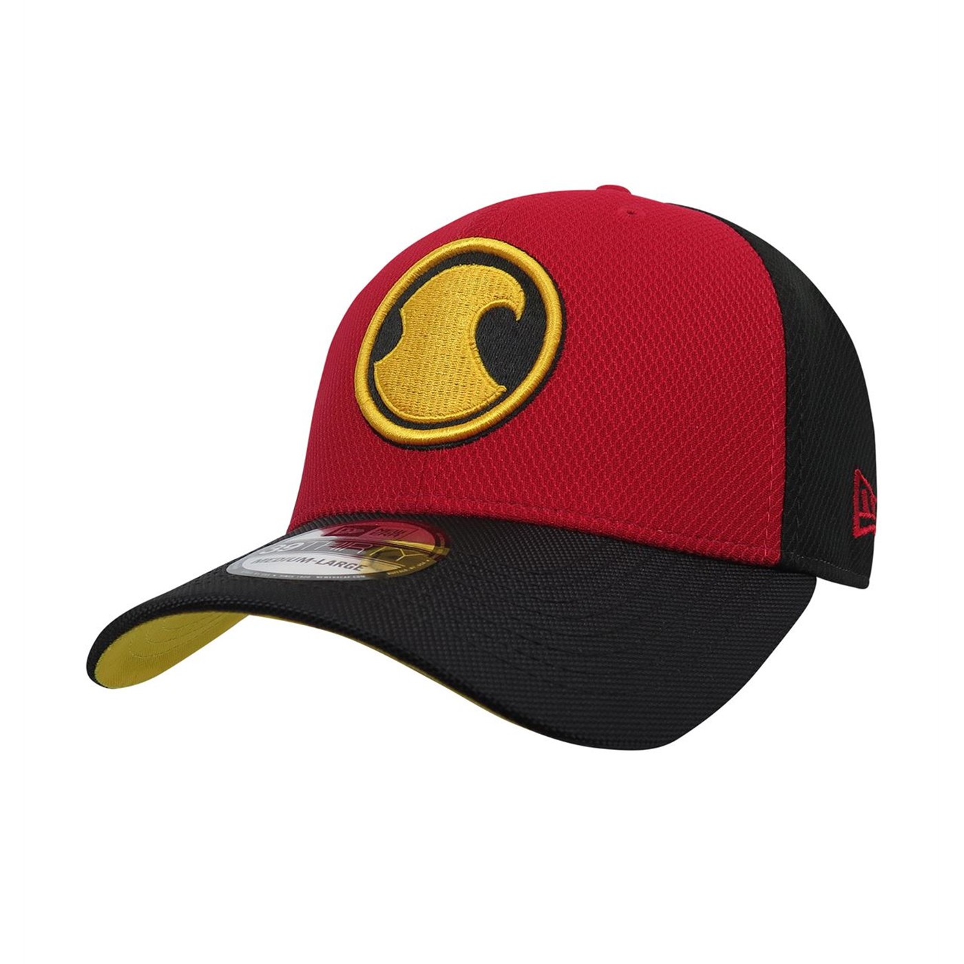 Red Robin Symbol Armor 39Thirty Fitted Hat, Red