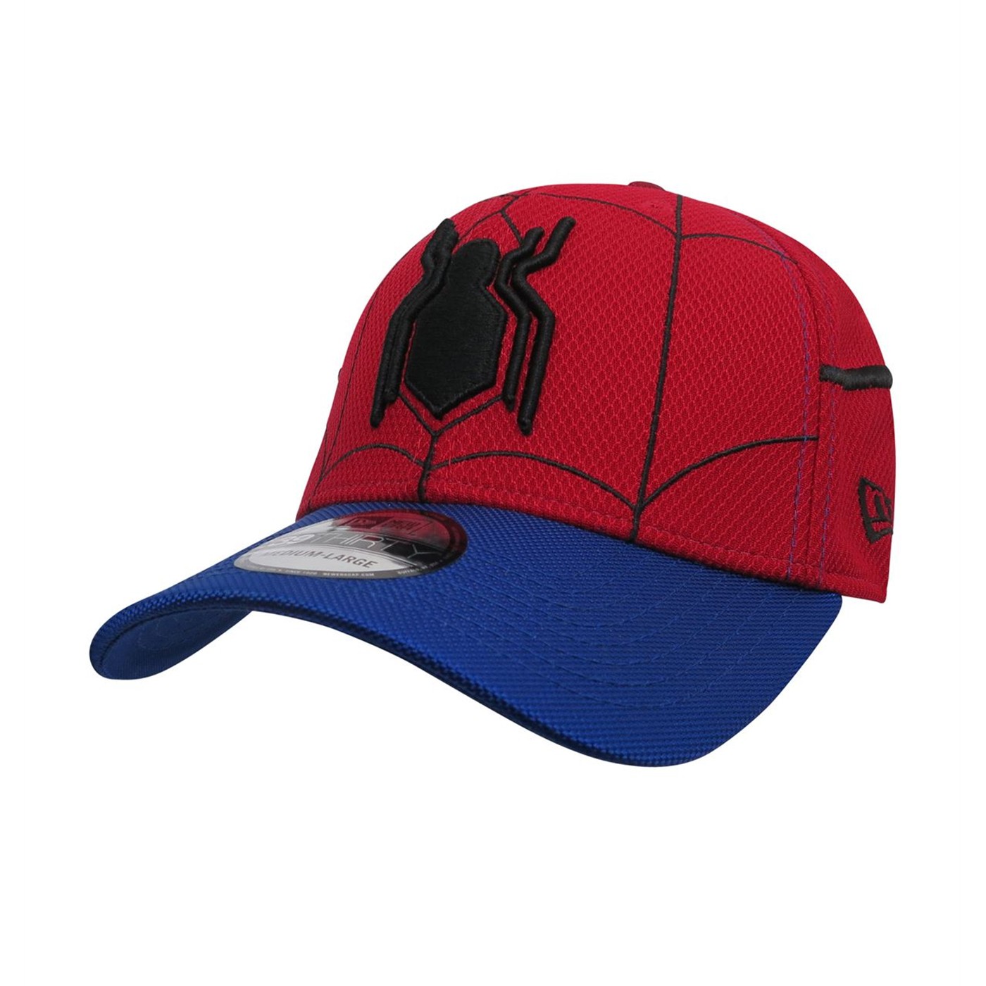SpiderMan Armor 39Thirty Fitted Hat
