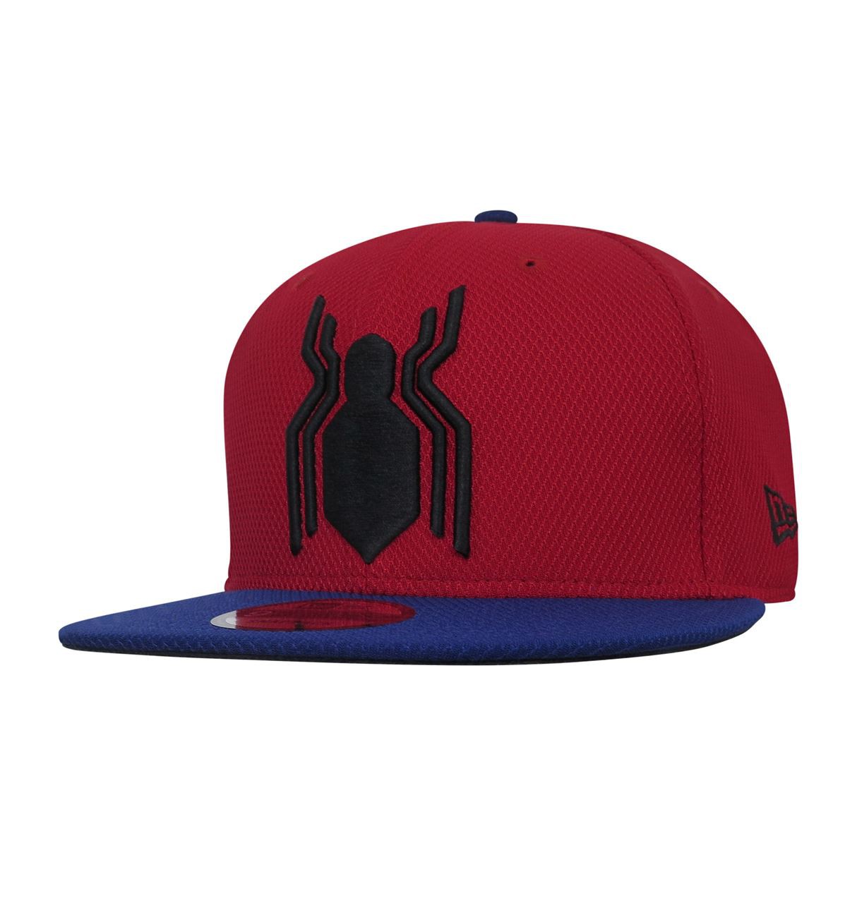 Spider-Man Homecoming Symbol 9Fifty Adjustable Hat, Red