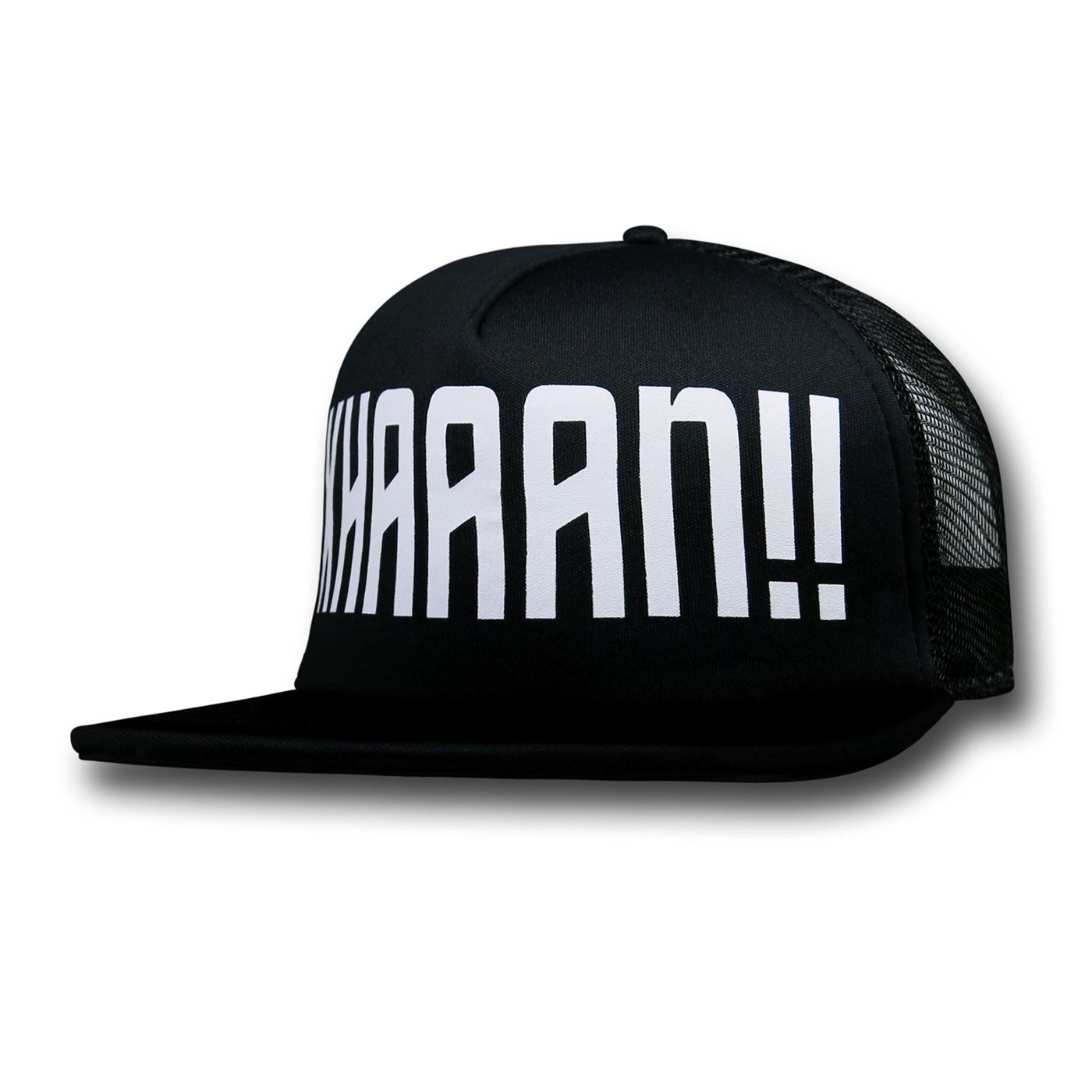 Star Trek KHAAAN!! Trucker Hat, Black