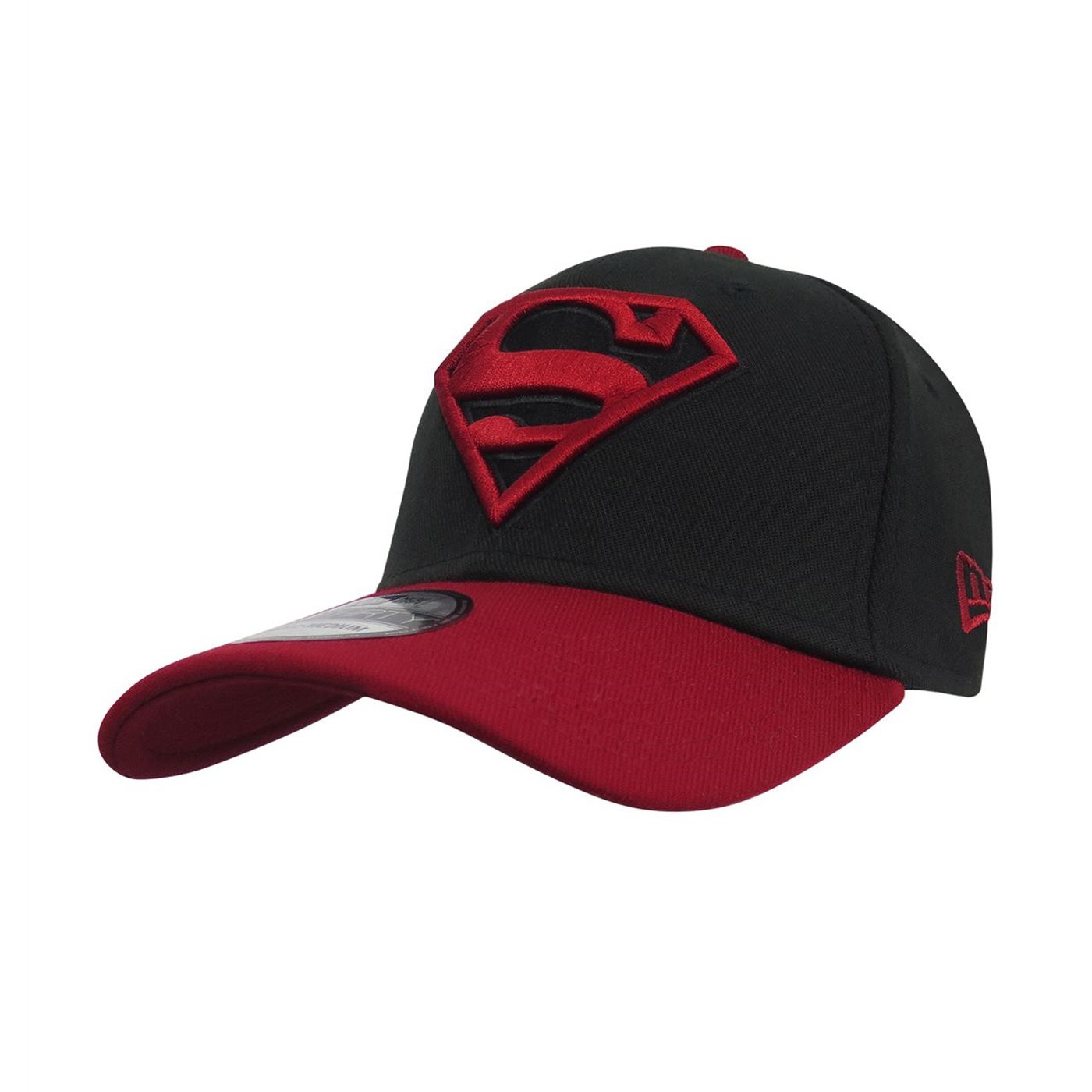Superboy Kon-El Logo 39Thirty Fitted Hat, Black
