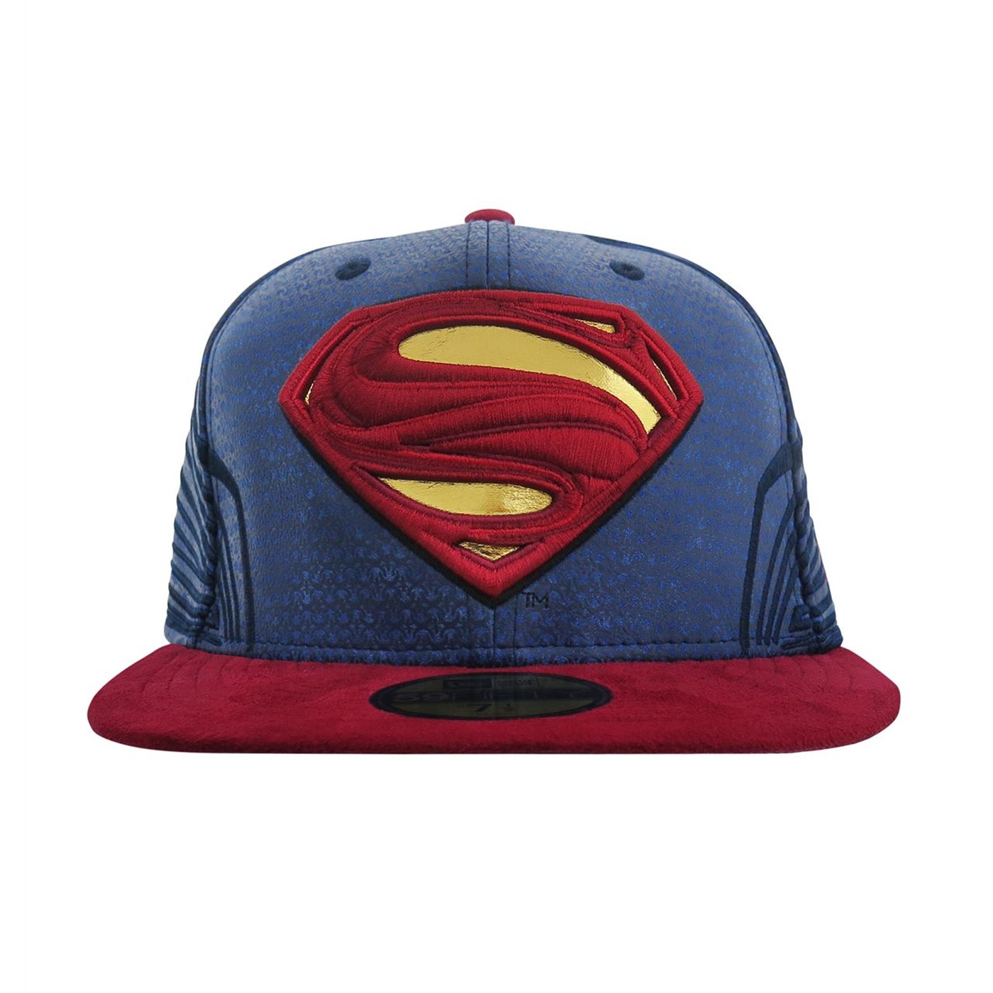 Superman Justice League Armor 59Fifty Fitted Hat