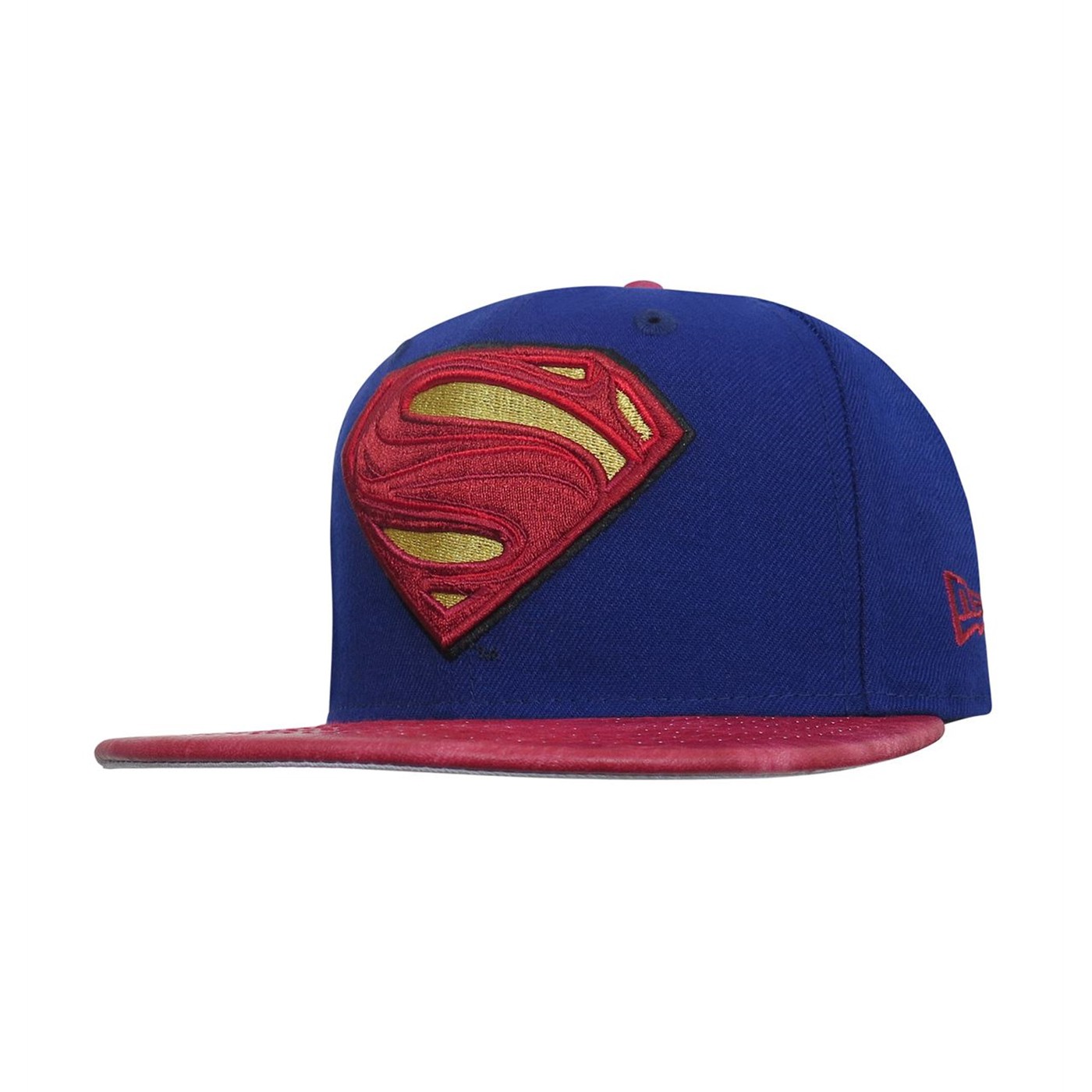 Superman Justice League Badge 9Fifty Adjustable Hat, Blue