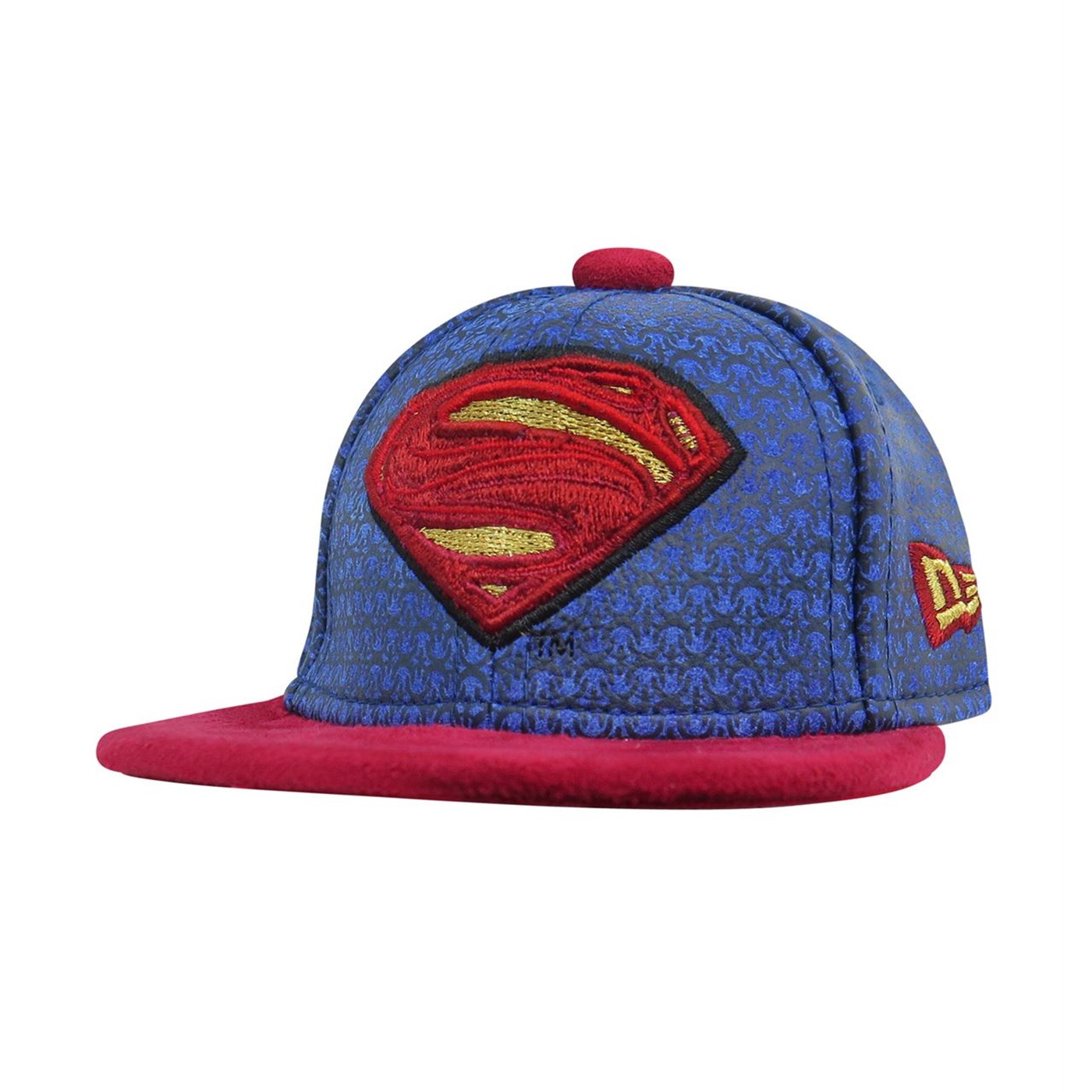 Superman Justice League Movie New Era Armor Mini Hat, Blue