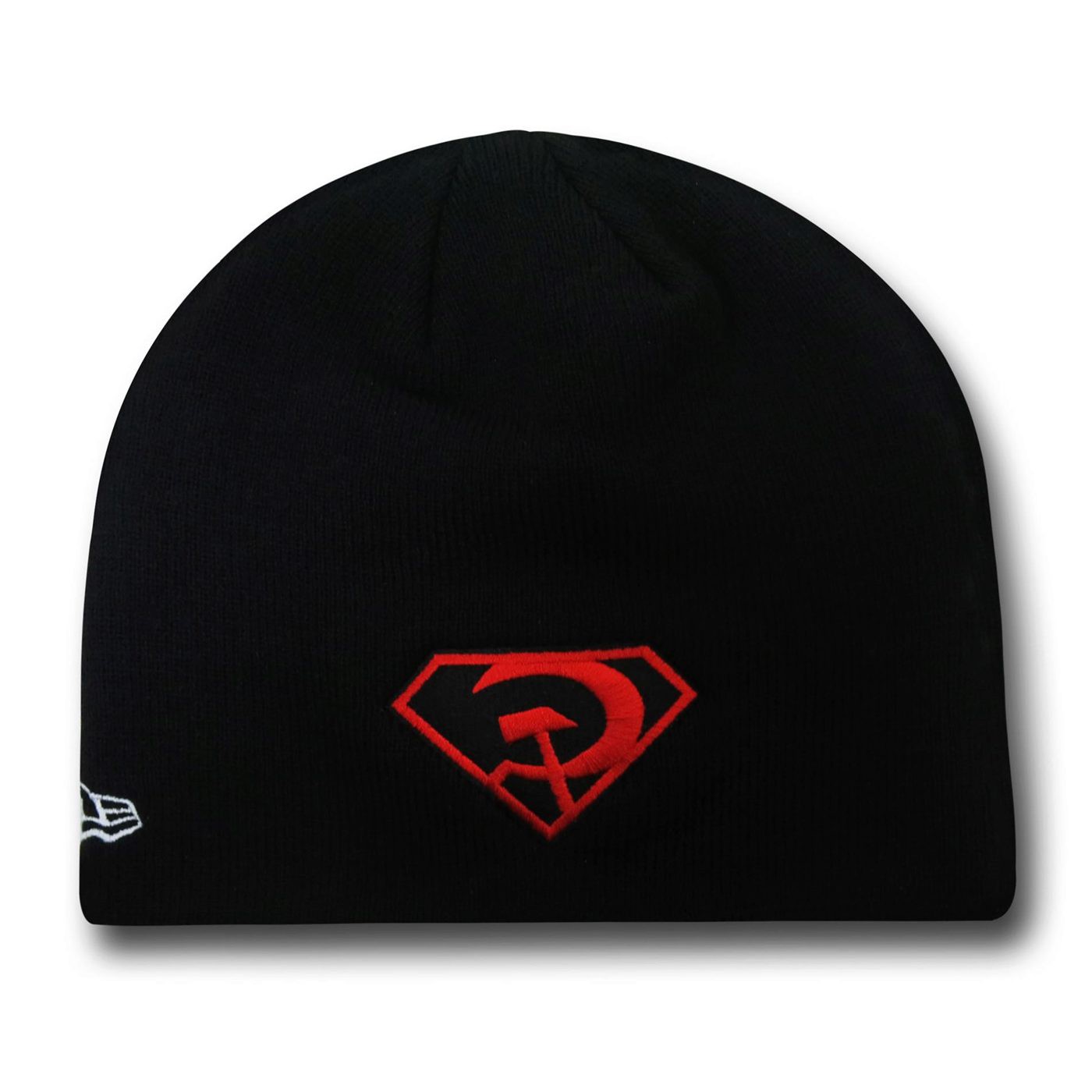 Superman Red Son Symbol Beanie, Black