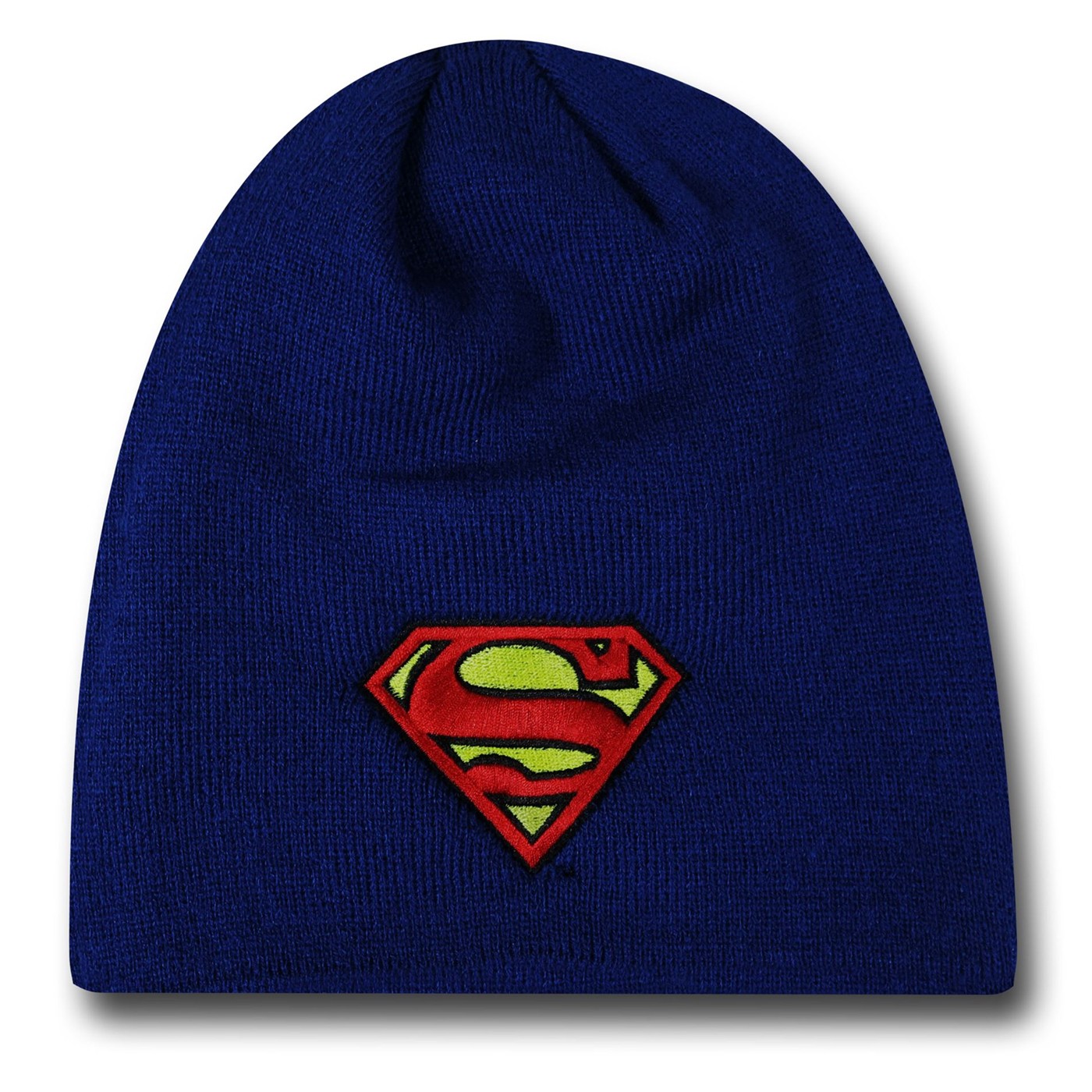 Superman Symbol Royal Blue New Era Beanie, Blue