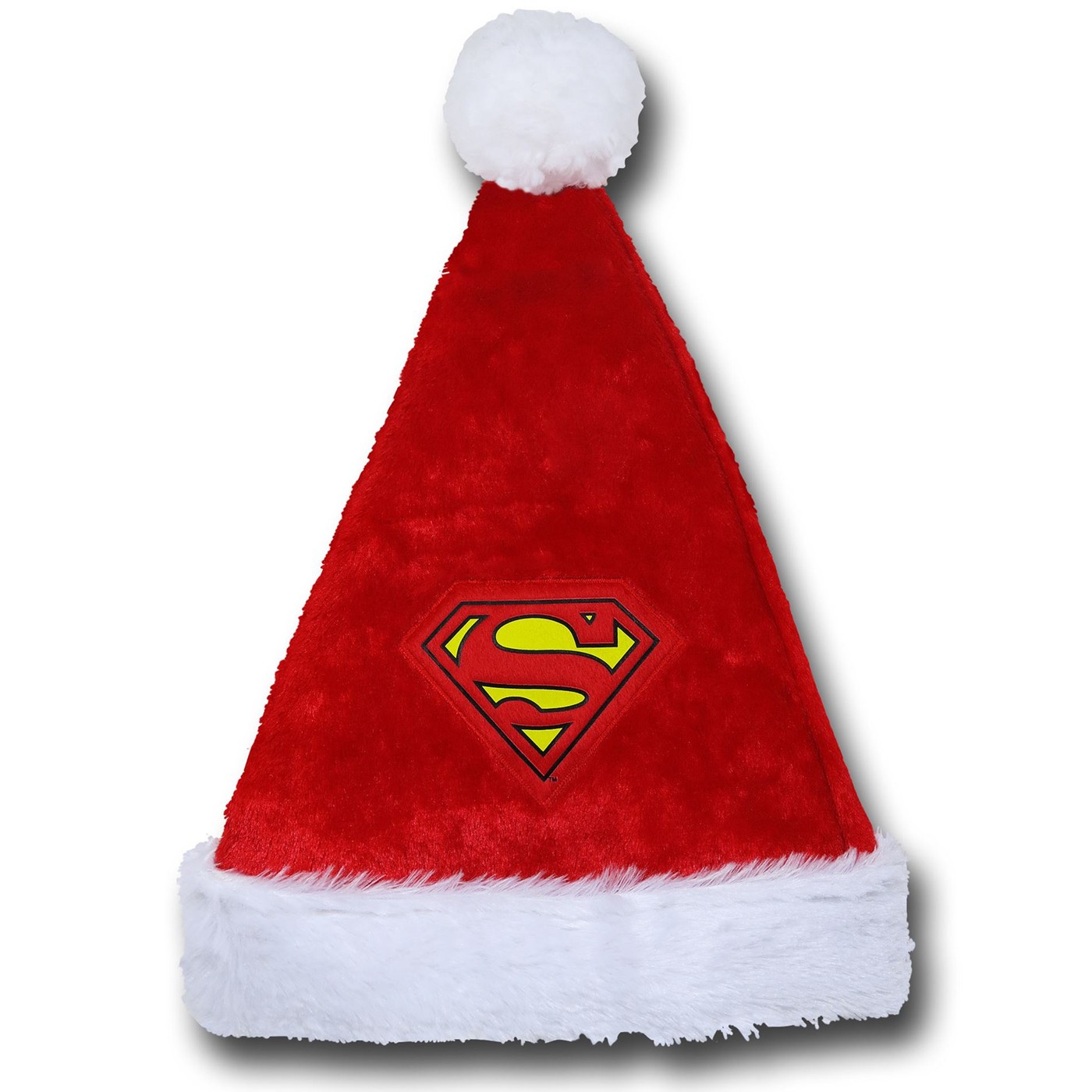 Superman Santa Hat, Red