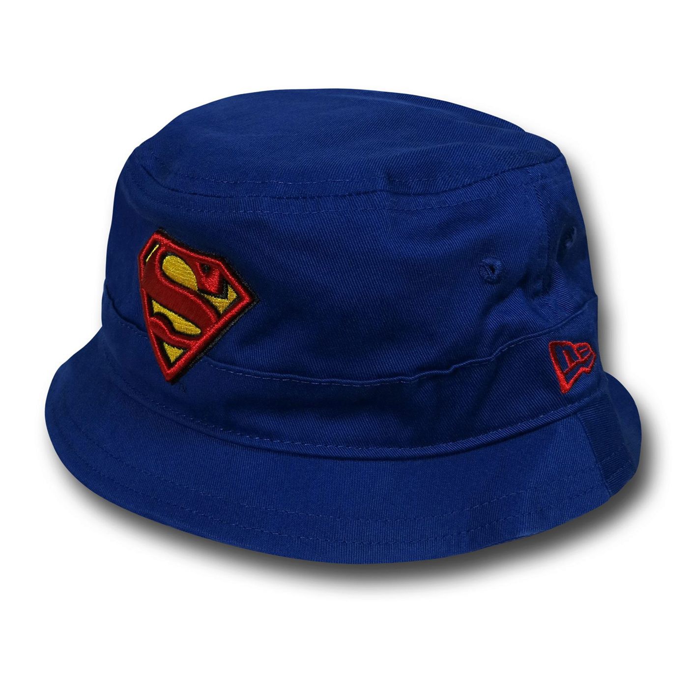 Superman Symbol Bucket Hat, Blue