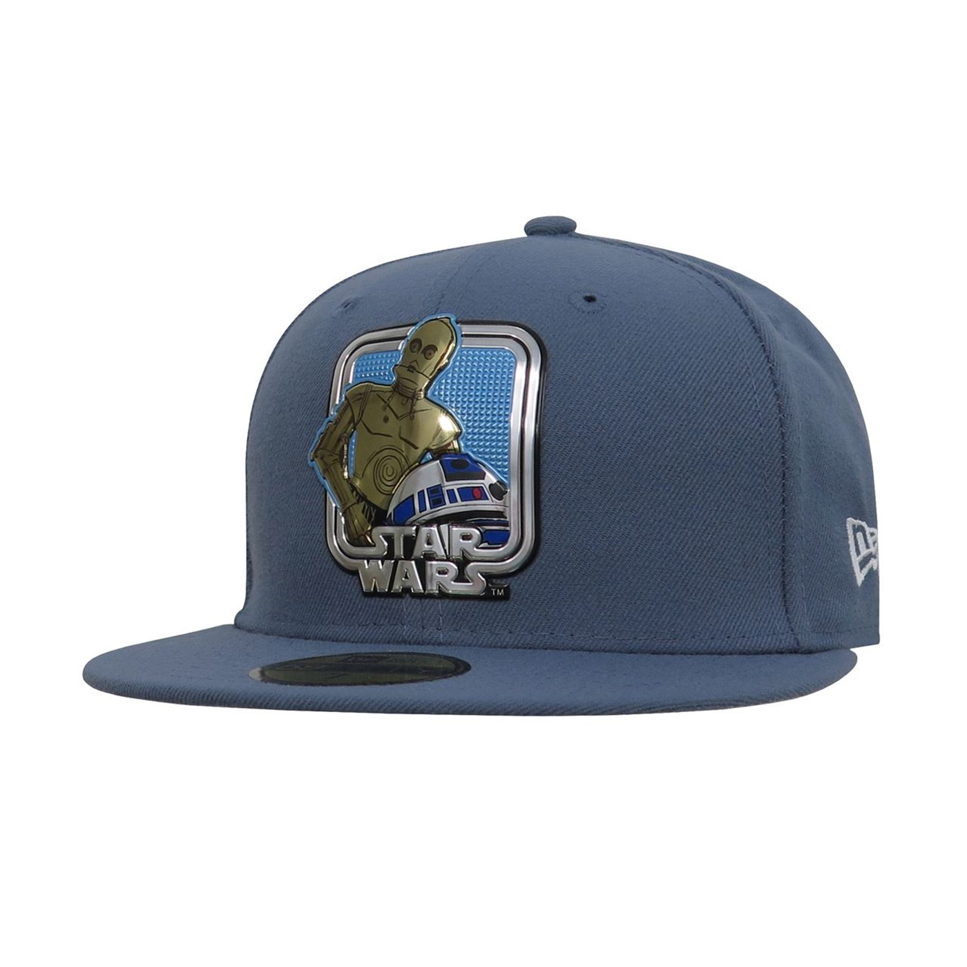 Star Wars 40th R2D2 & C3PO 59Fifty Fitted Hat, Blue