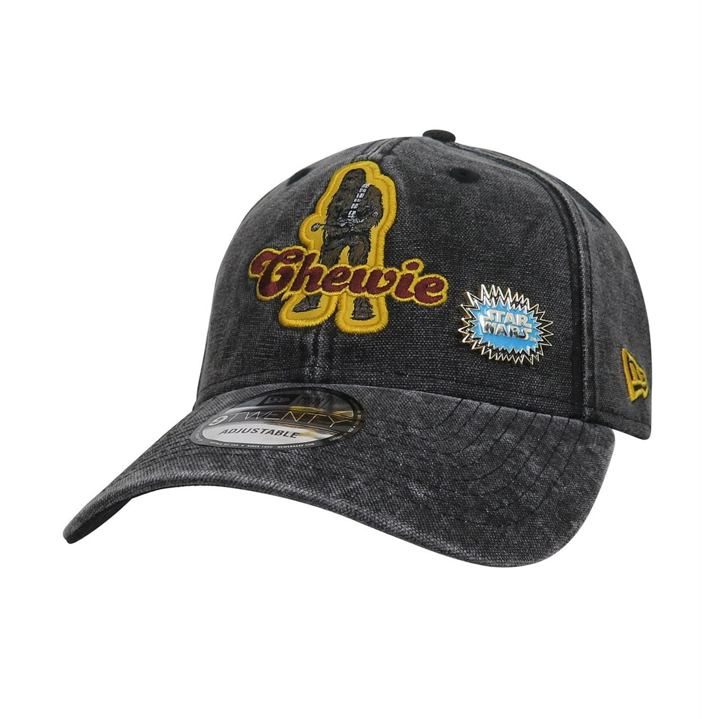 Star Wars 40th Chewie 9Twenty Adjustable Hat, Black