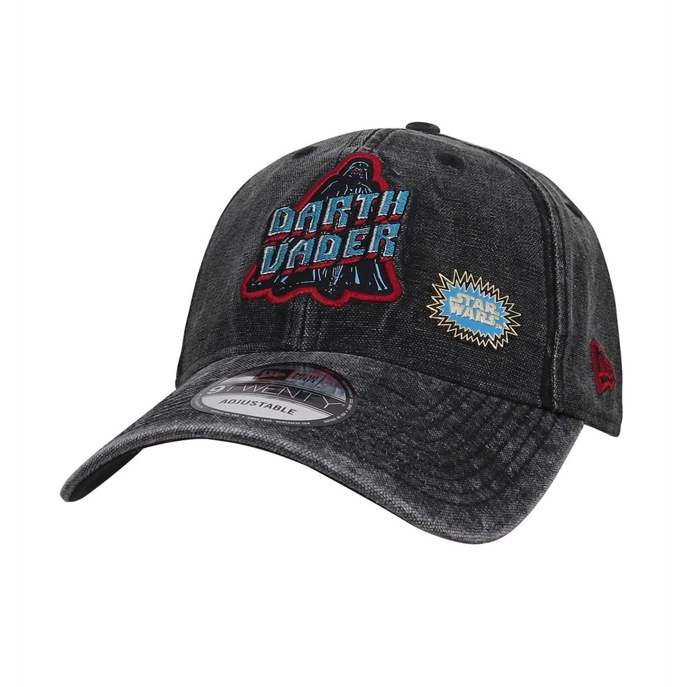 Star Wars 40th Darth Vader 9Twenty Adjustable Hat, Black