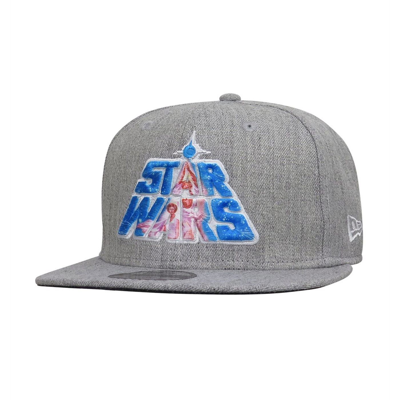Star Wars 40th Logo Heather 9Fifty Adjustable Hat, Grey