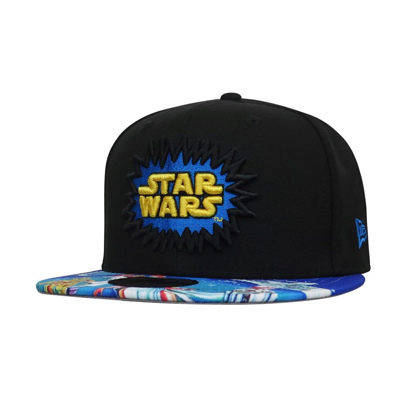Star Wars 40th Pow Logo 9Fifty Adjustable Hat, Black