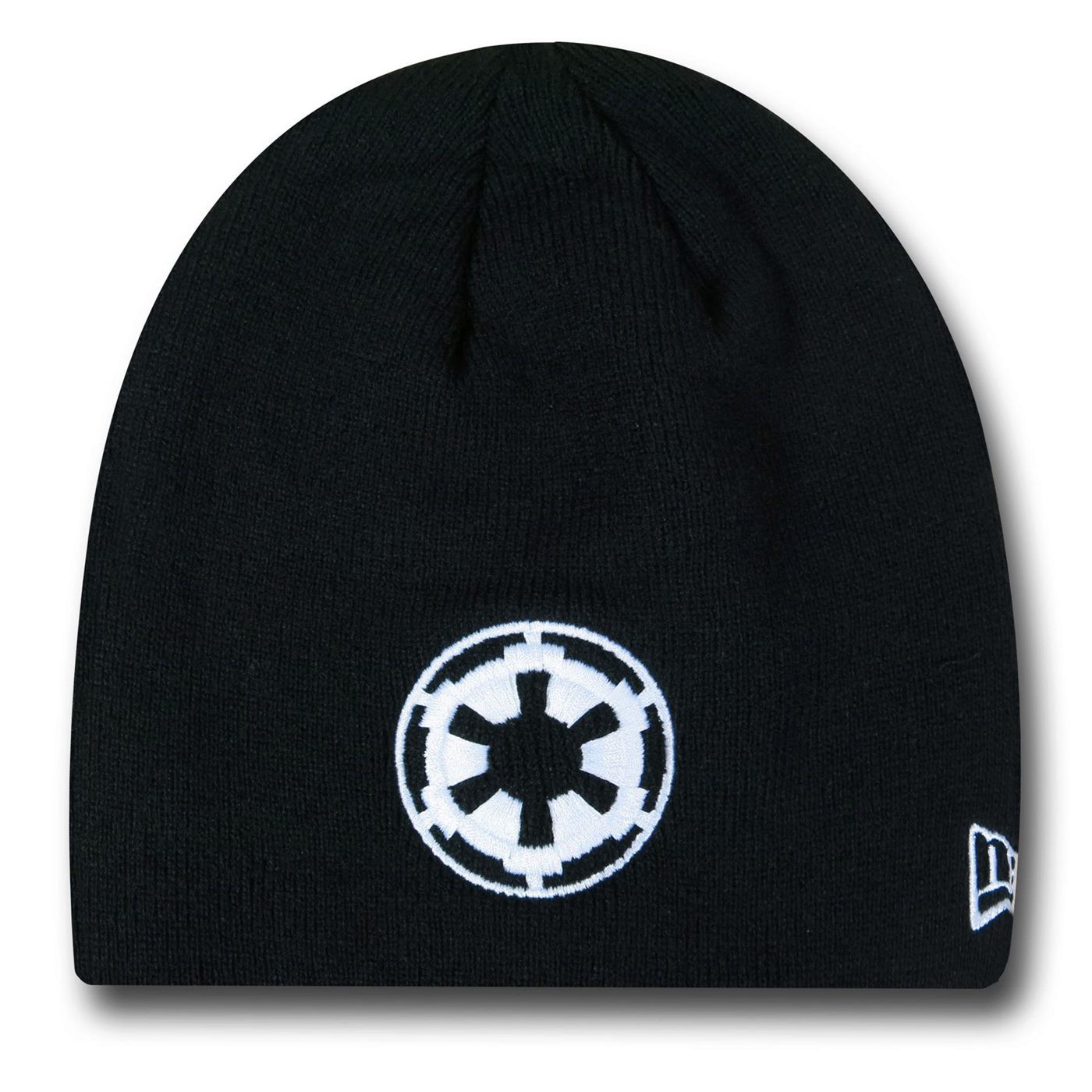 Star Wars Empire Symbol Black New Era Beanie, Black