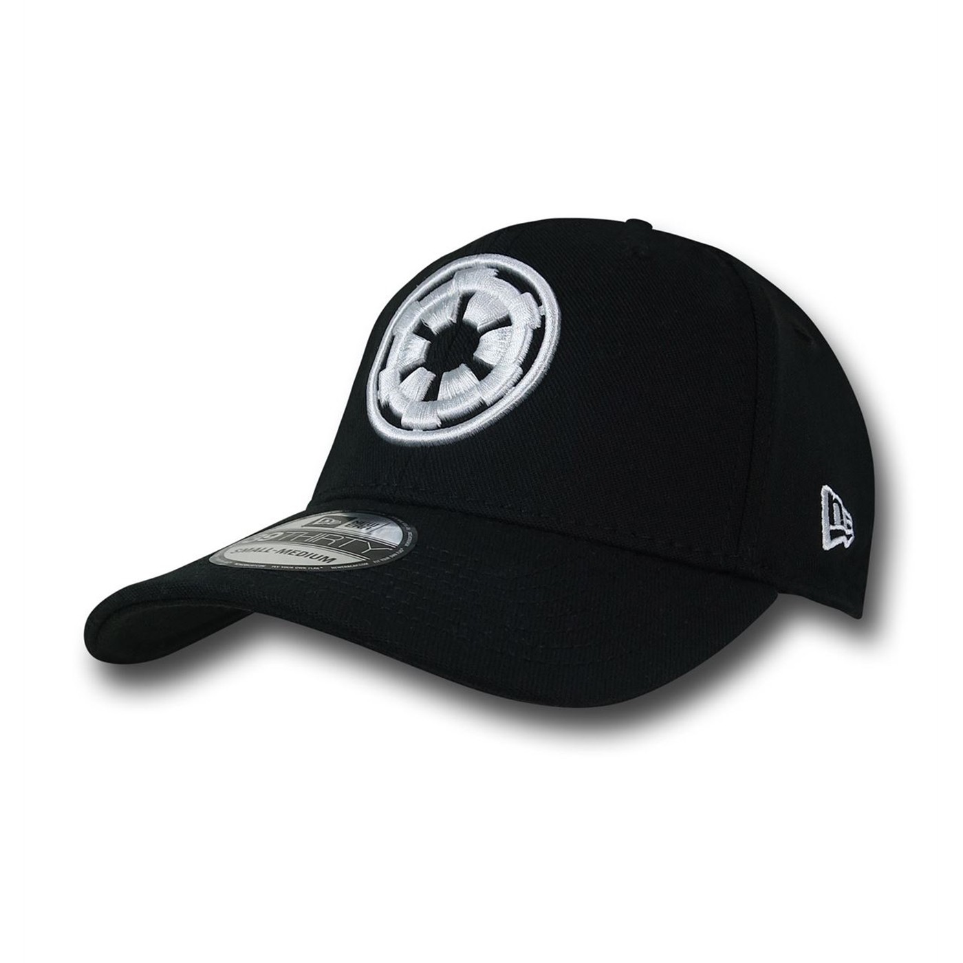 Star Wars Imperial Empire Logo New Era 39Thirty Hat, Black