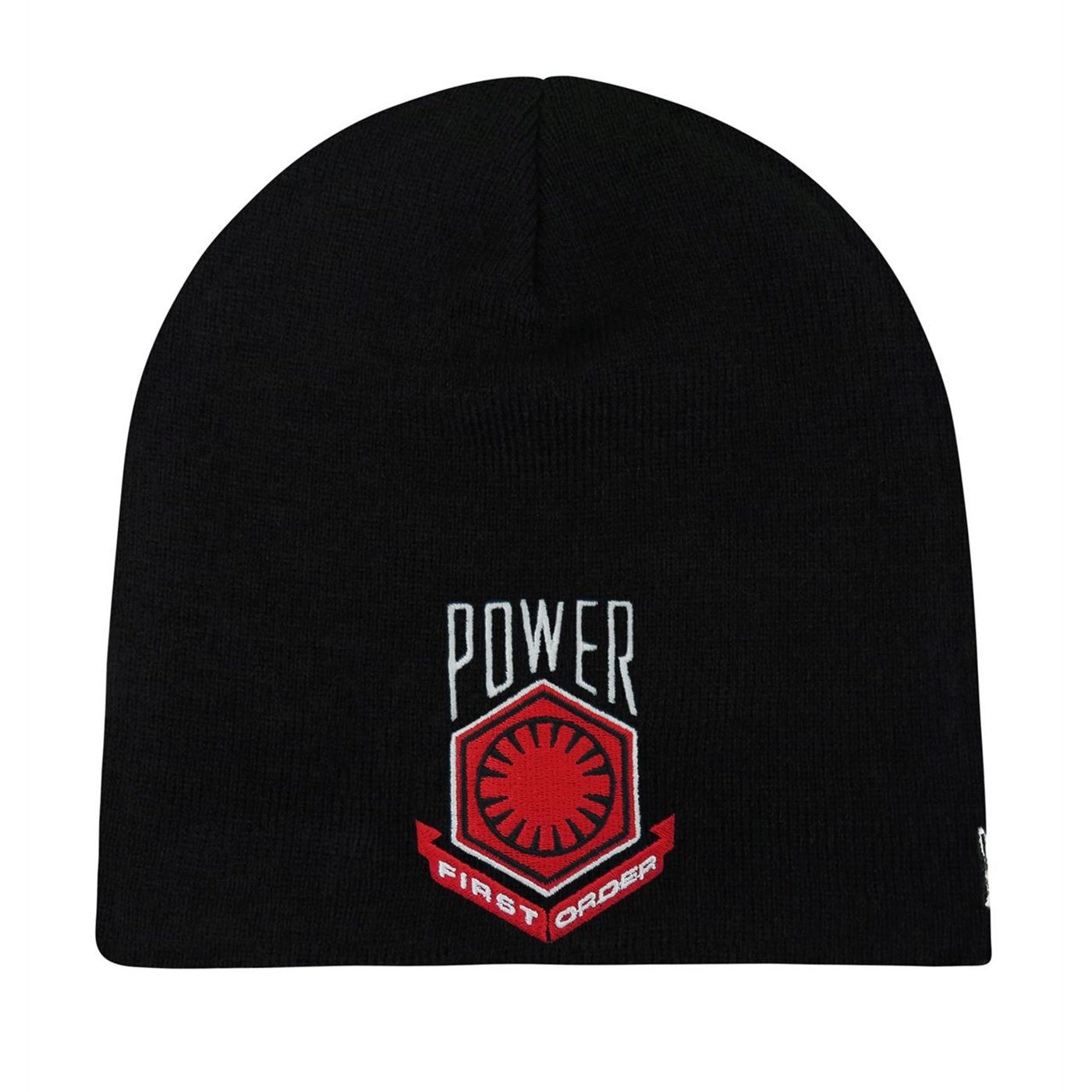 Star Wars The Force Awakens First Order Beanie, Black