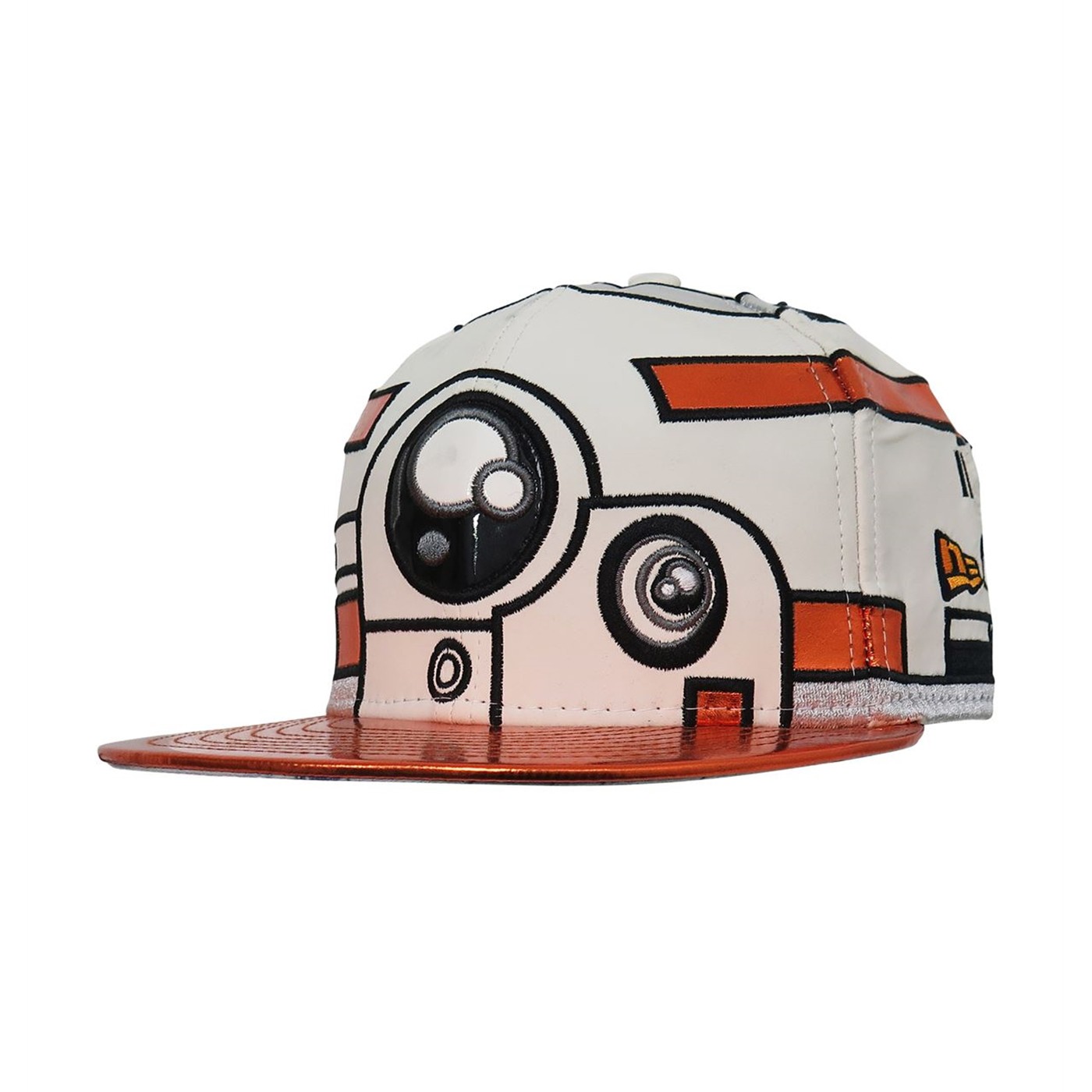 Star Wars Last Jedi BB-8 Armor 59Fifty Fitted Hat, White
