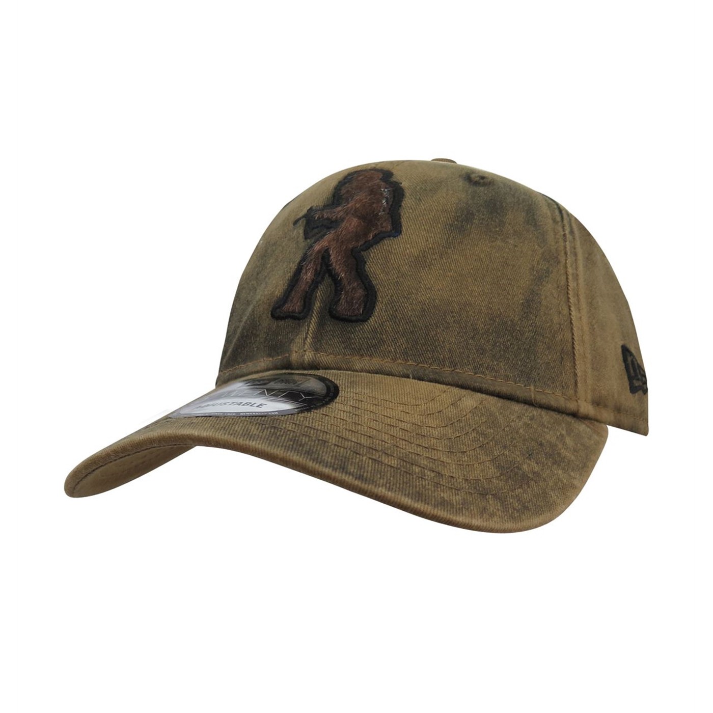Star Wars Last Jedi Chewbacca 9Twenty Adjustable Hat, Beige