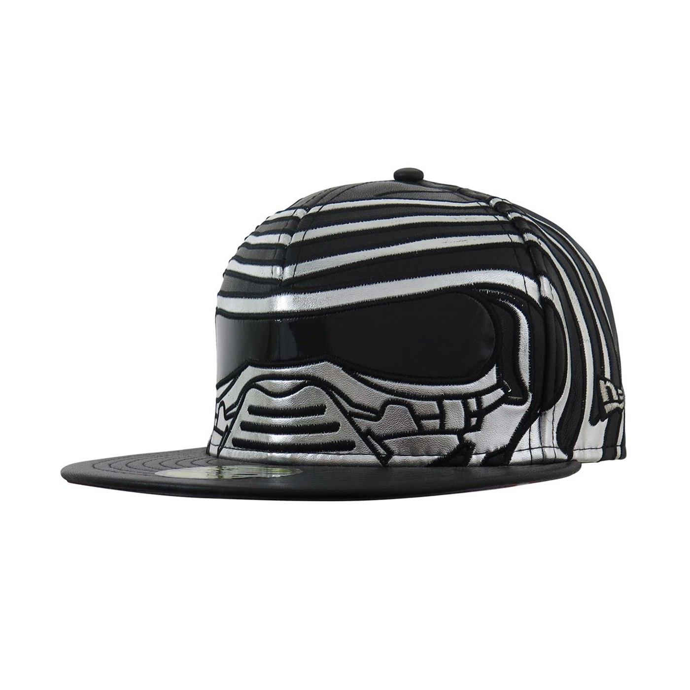 Star Wars Last Jedi Kylo Ren Armor 59Fifty Fitted Hat, Black