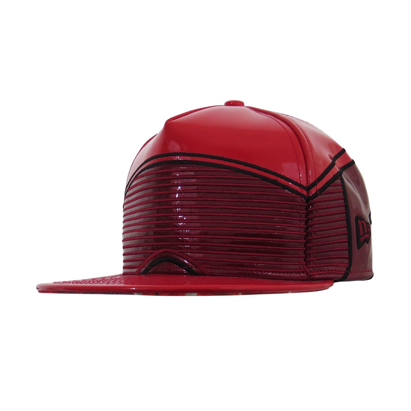 Star Wars Last Jedi Praetorian Guard Armor 59Fifty Hat, Red