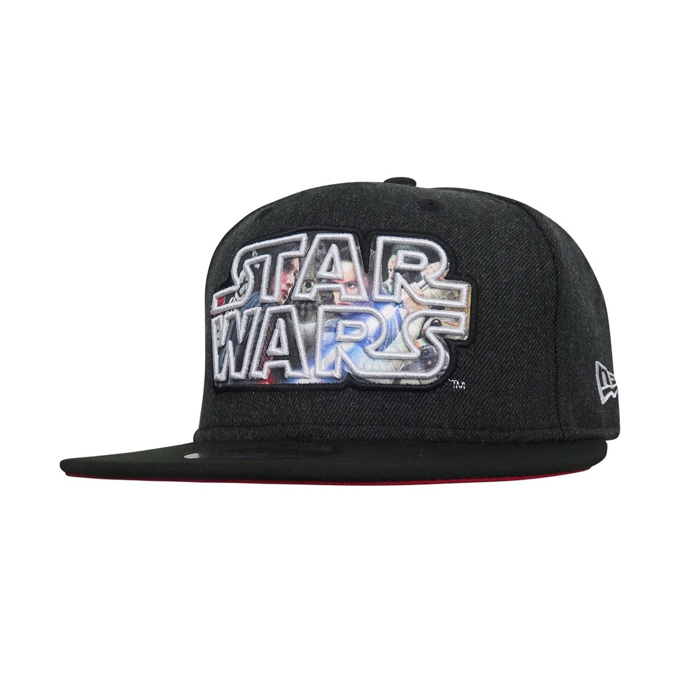 Star Wars Last Jedi Vs Logo 9Fifty Adjustable Hat, Black