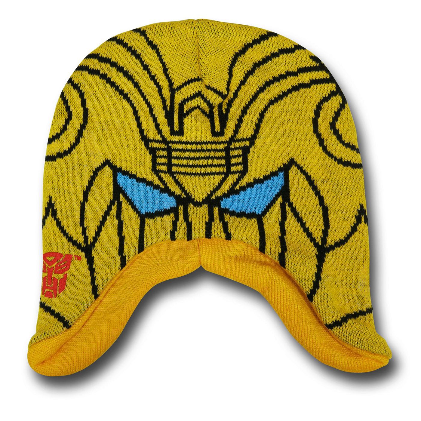 Transformers Bumblebee Laplander Beanie, Yellow