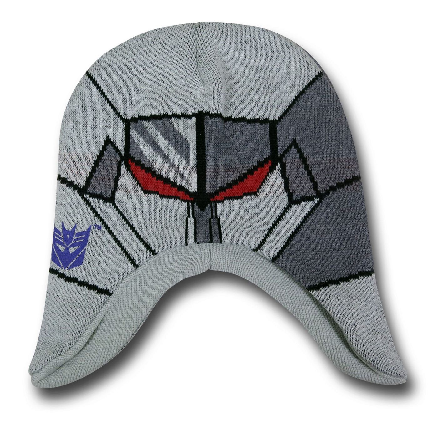 Transformers Megatron Laplander Beanie, Grey
