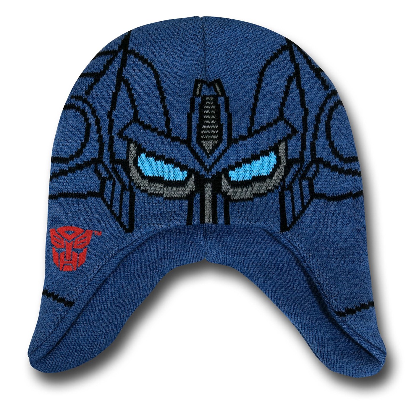 Transformers Optimus Prime Laplander Beanie, Blue