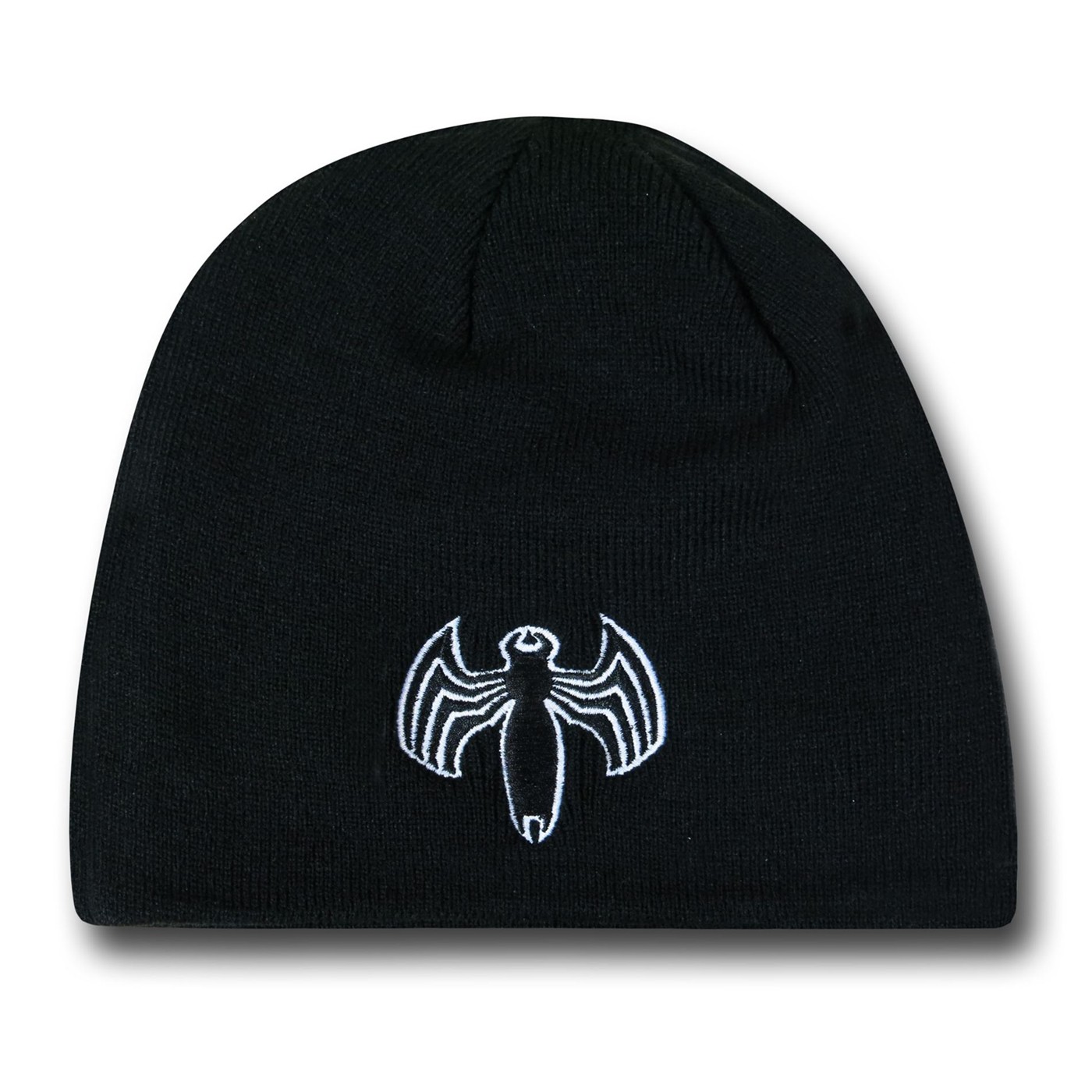 Venom Symbol Black New Era Beanie, Black