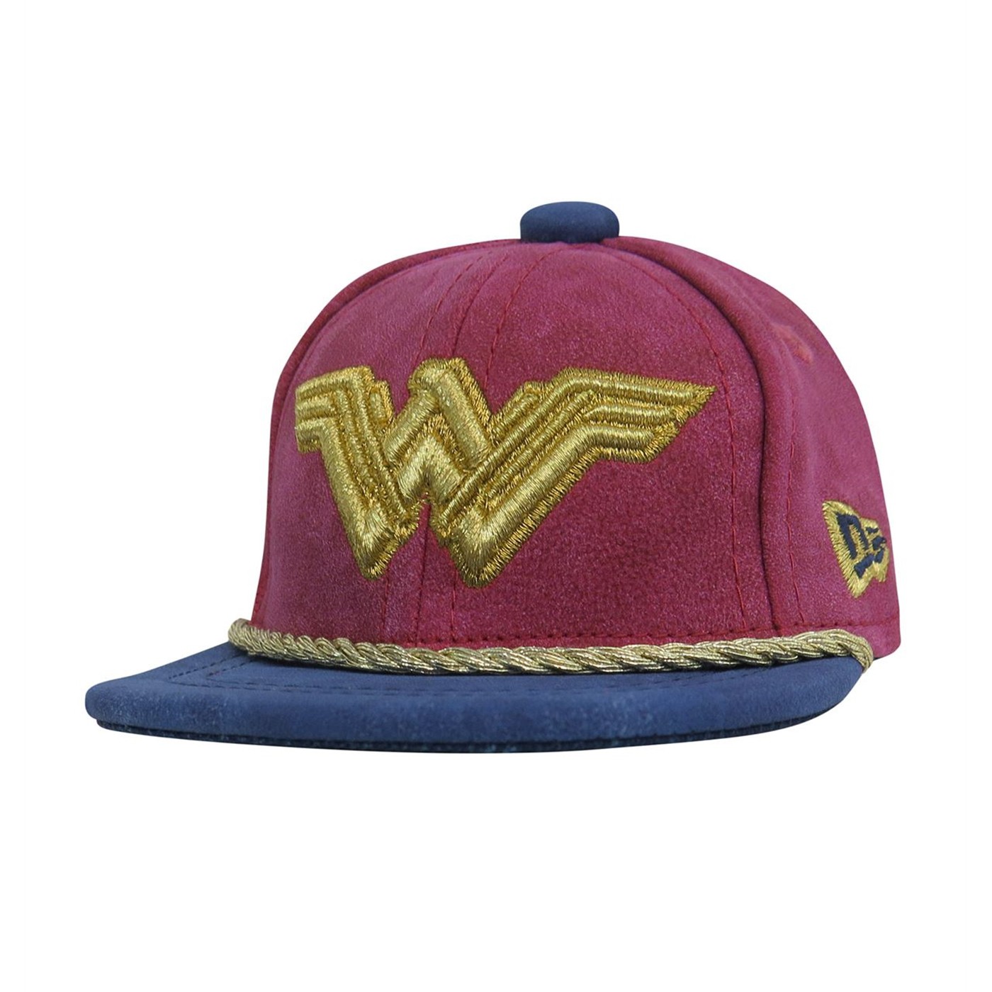 Wonder Woman Justice League Movie New Era Mini Hat, Red