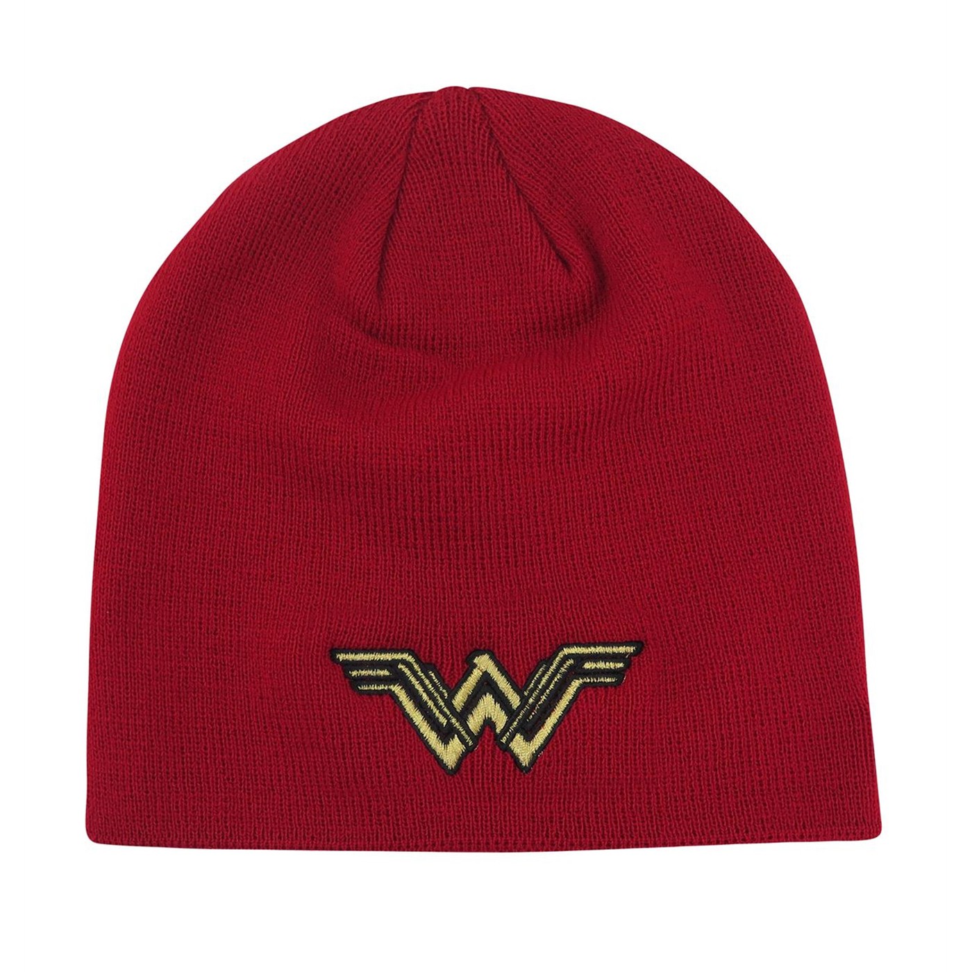 Wonder Woman Movie Symbol New Era Beanie, Red