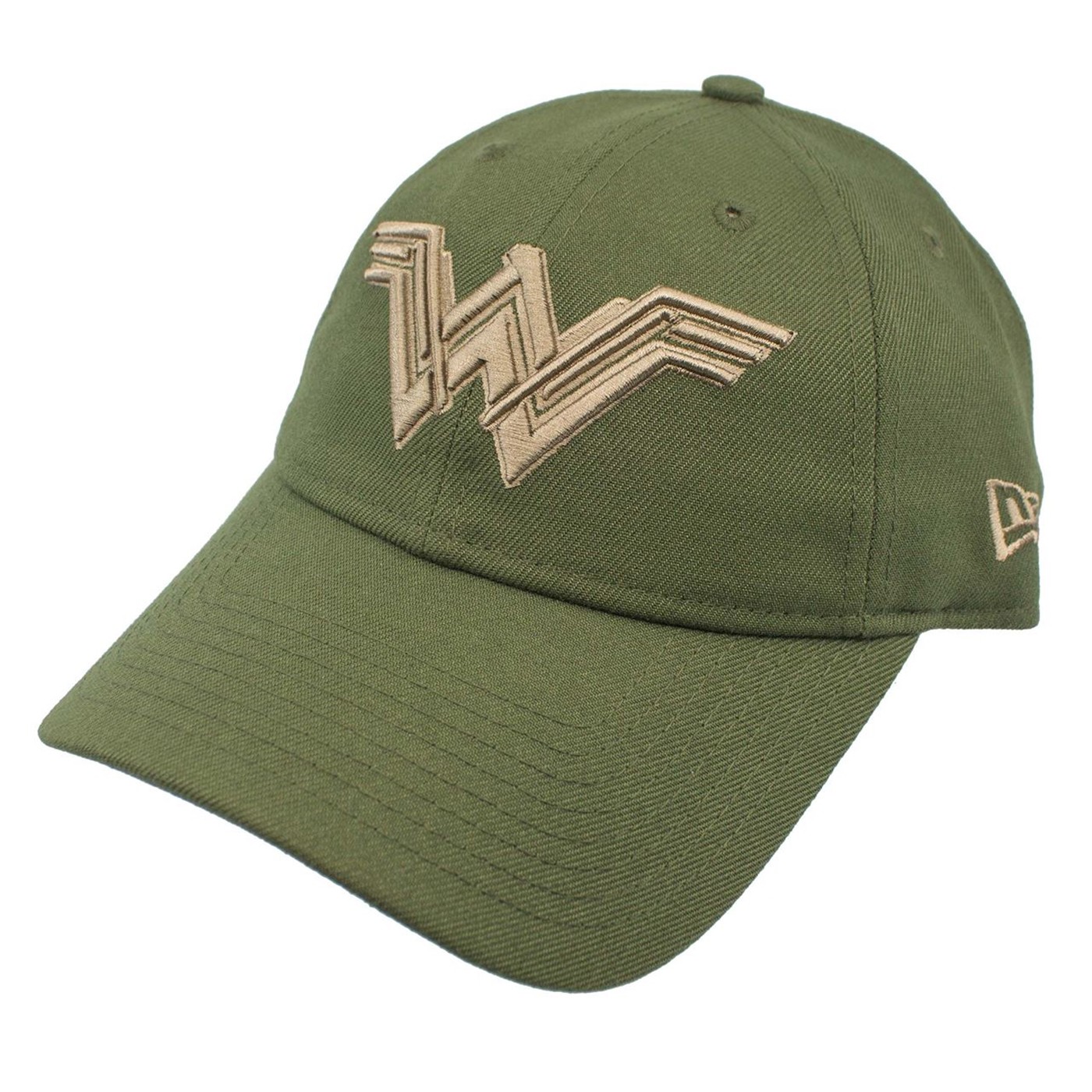 Wonder Woman Salute to Service 9Twenty Adjustable Hat, Green