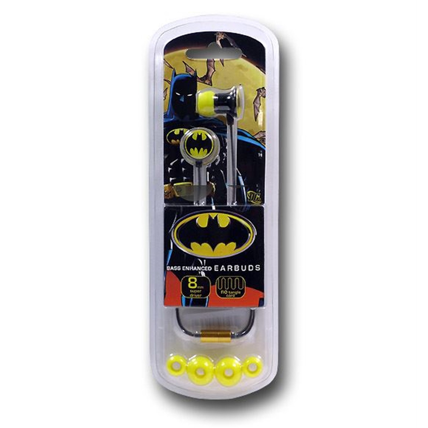 Batman Symbol Metal Earbuds