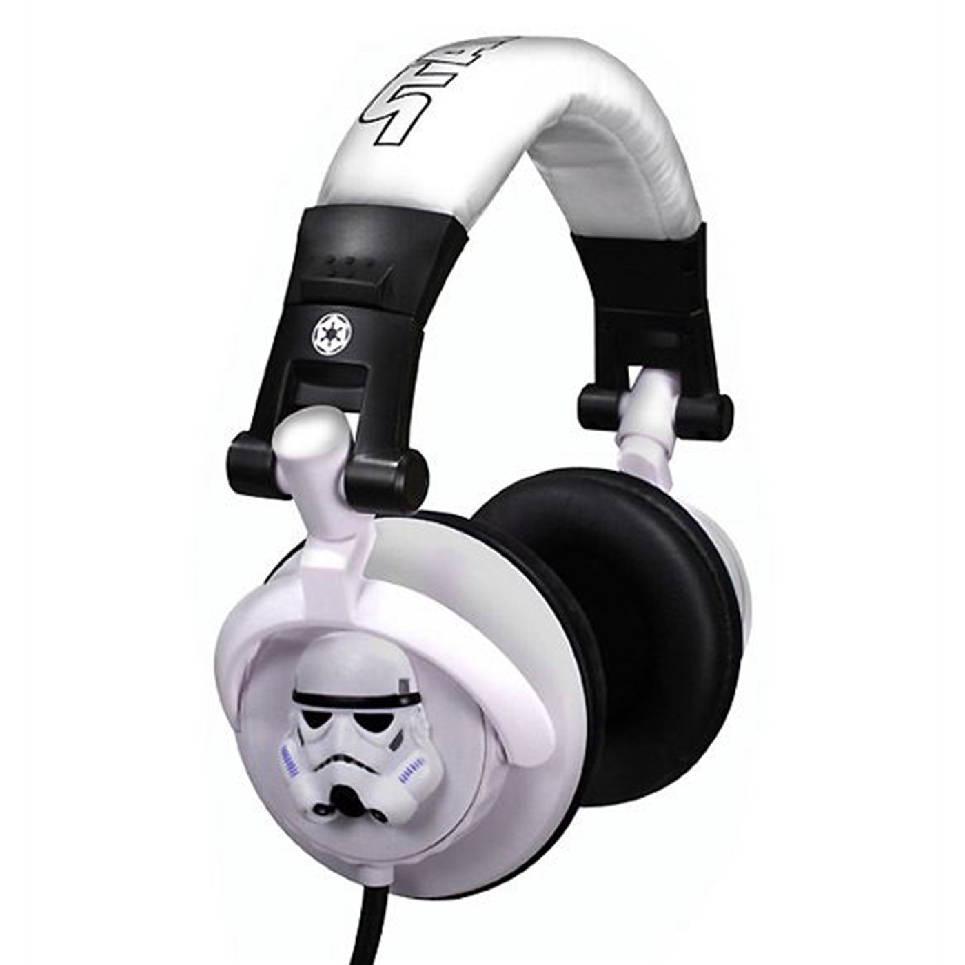 Stormtrooper DJ Stereo Headphones, White