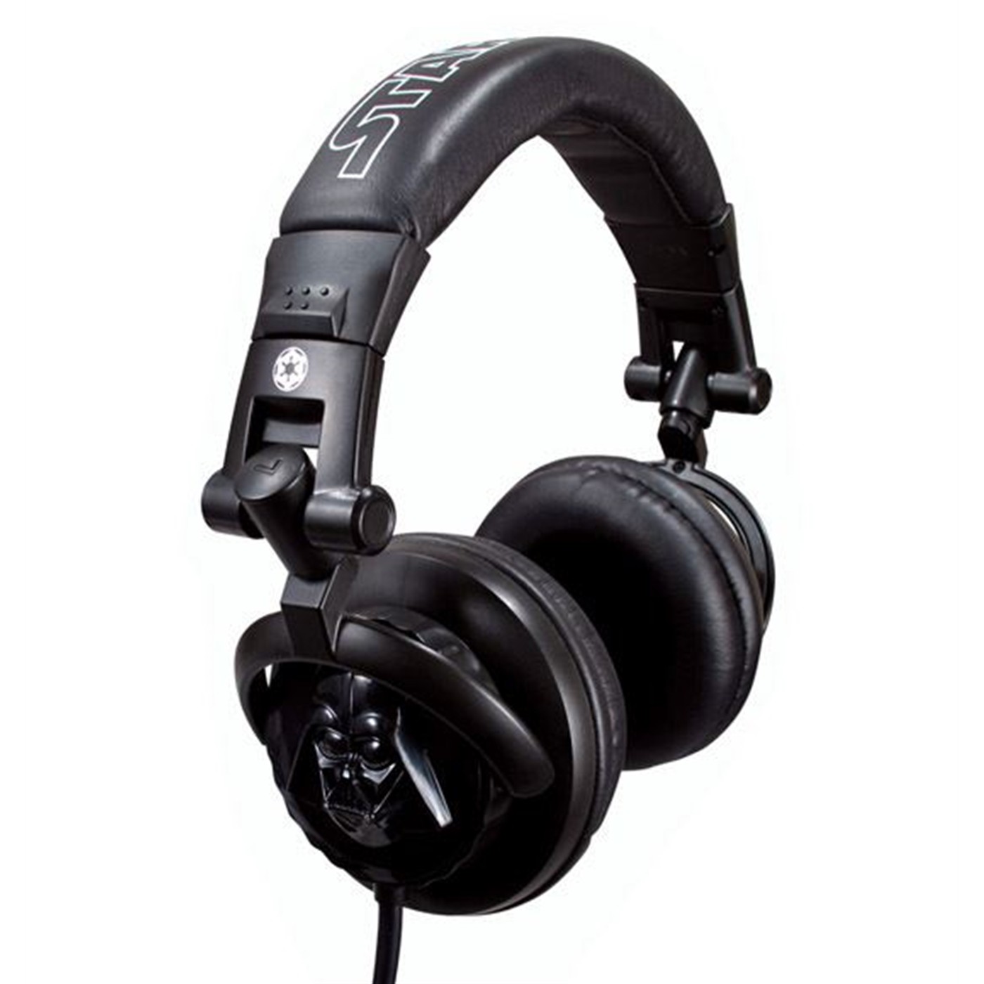 Darth Vader DJ Stereo Headphones, Black