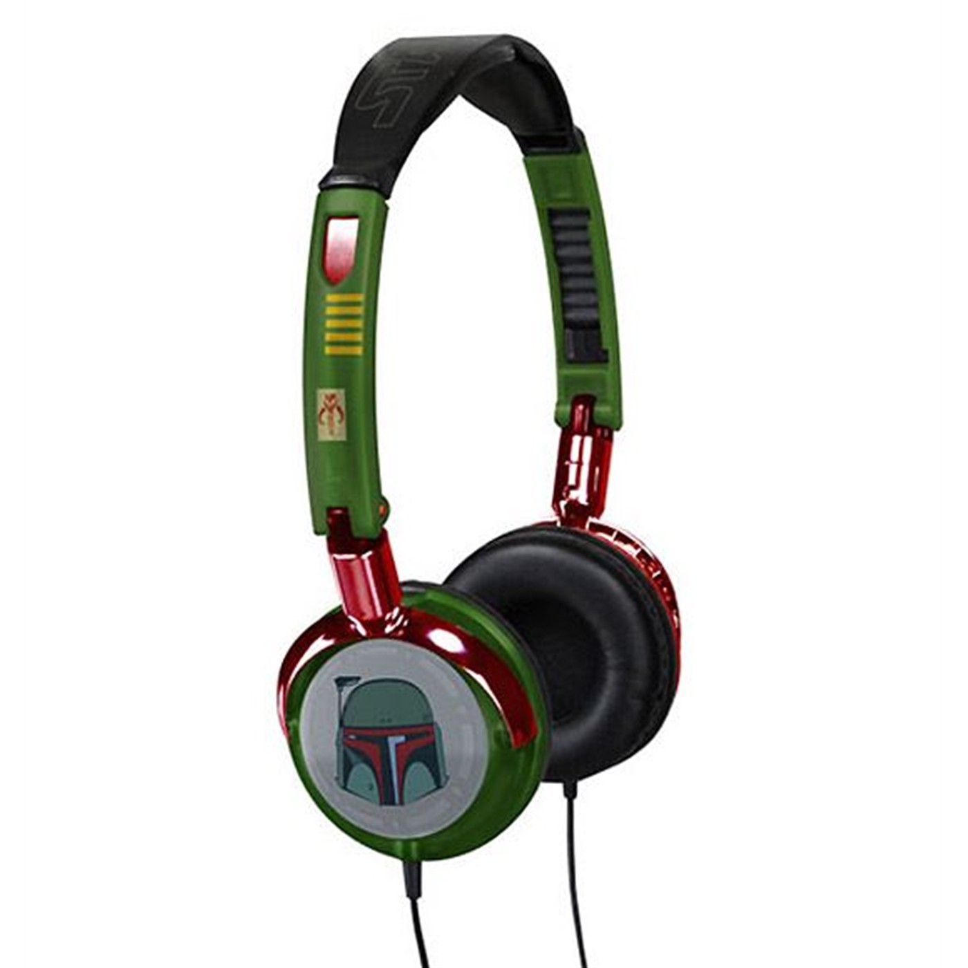 Boba Fett Fold-Up Stereo Headphones