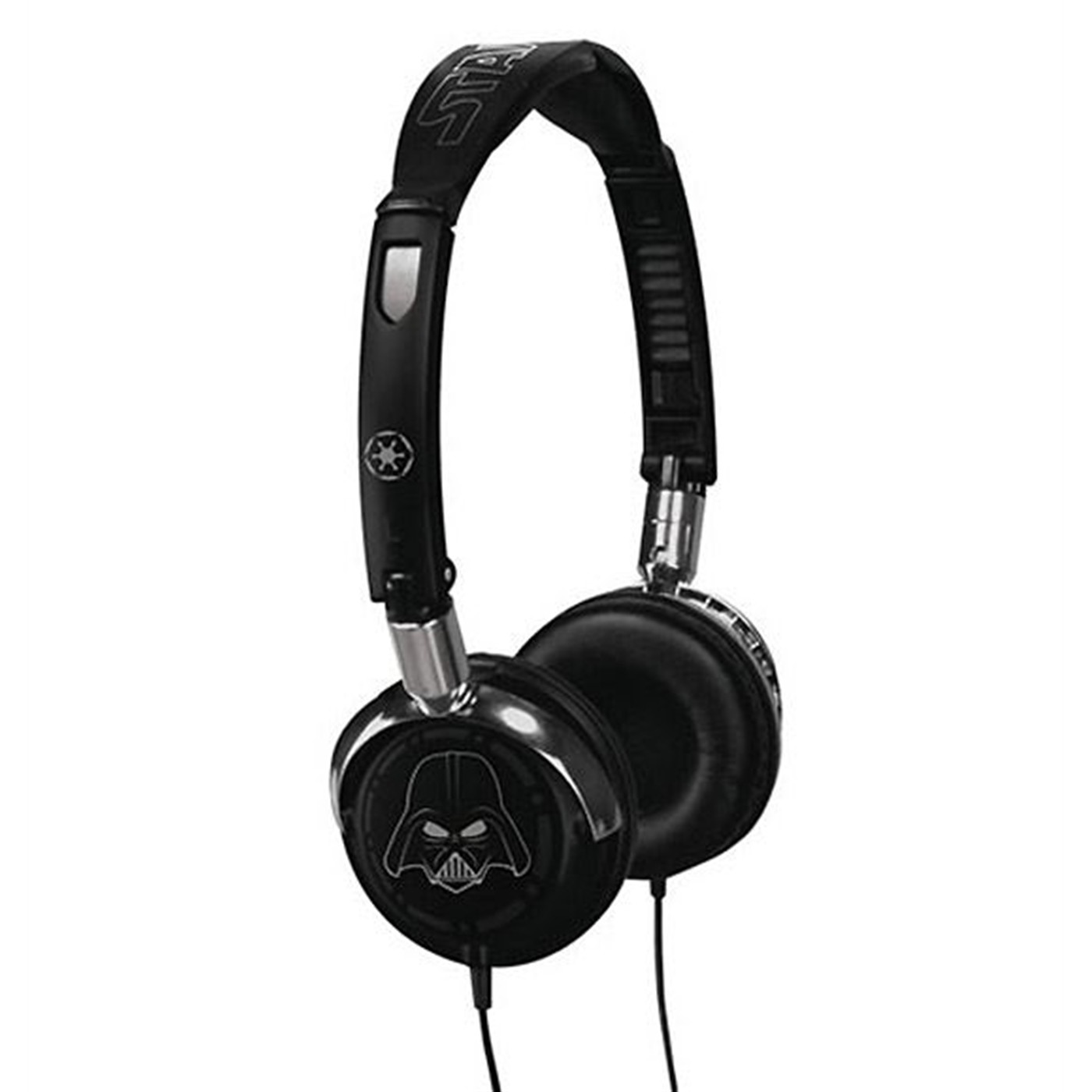 Darth Vader Fold-Up Stereo Headphones