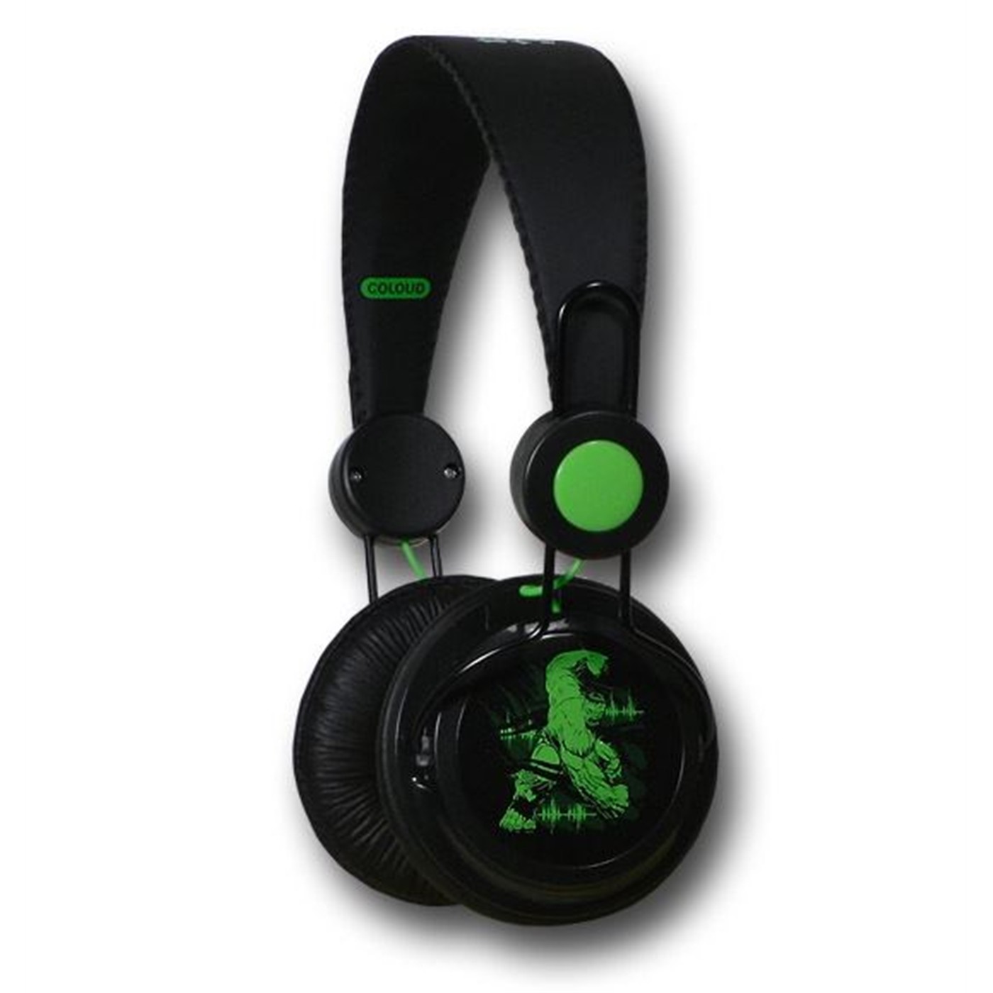 Hulk Stereo Headphones, Black