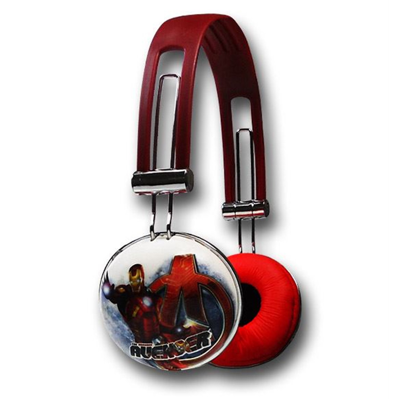 Iron Man Avengers Movie DJ Style Headphones