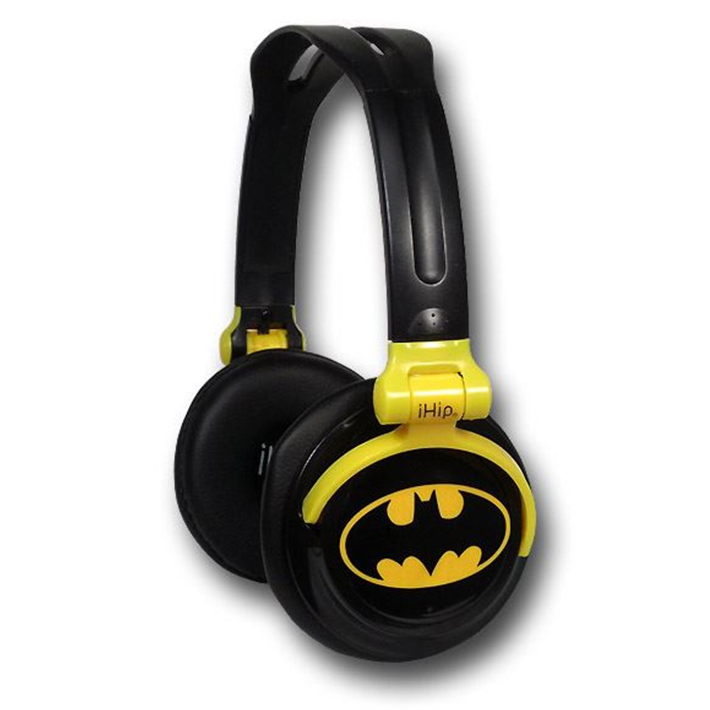 Batman Symbol DJ Style Headphones, Black
