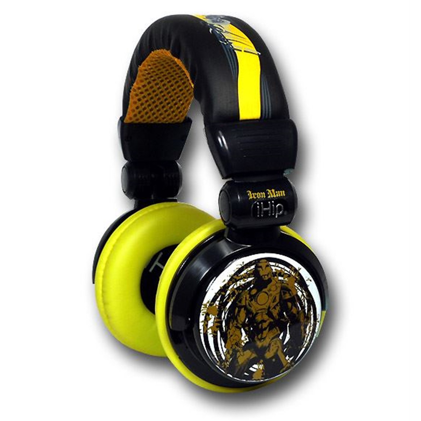 Iron Man Extreme DJ Style Headphones