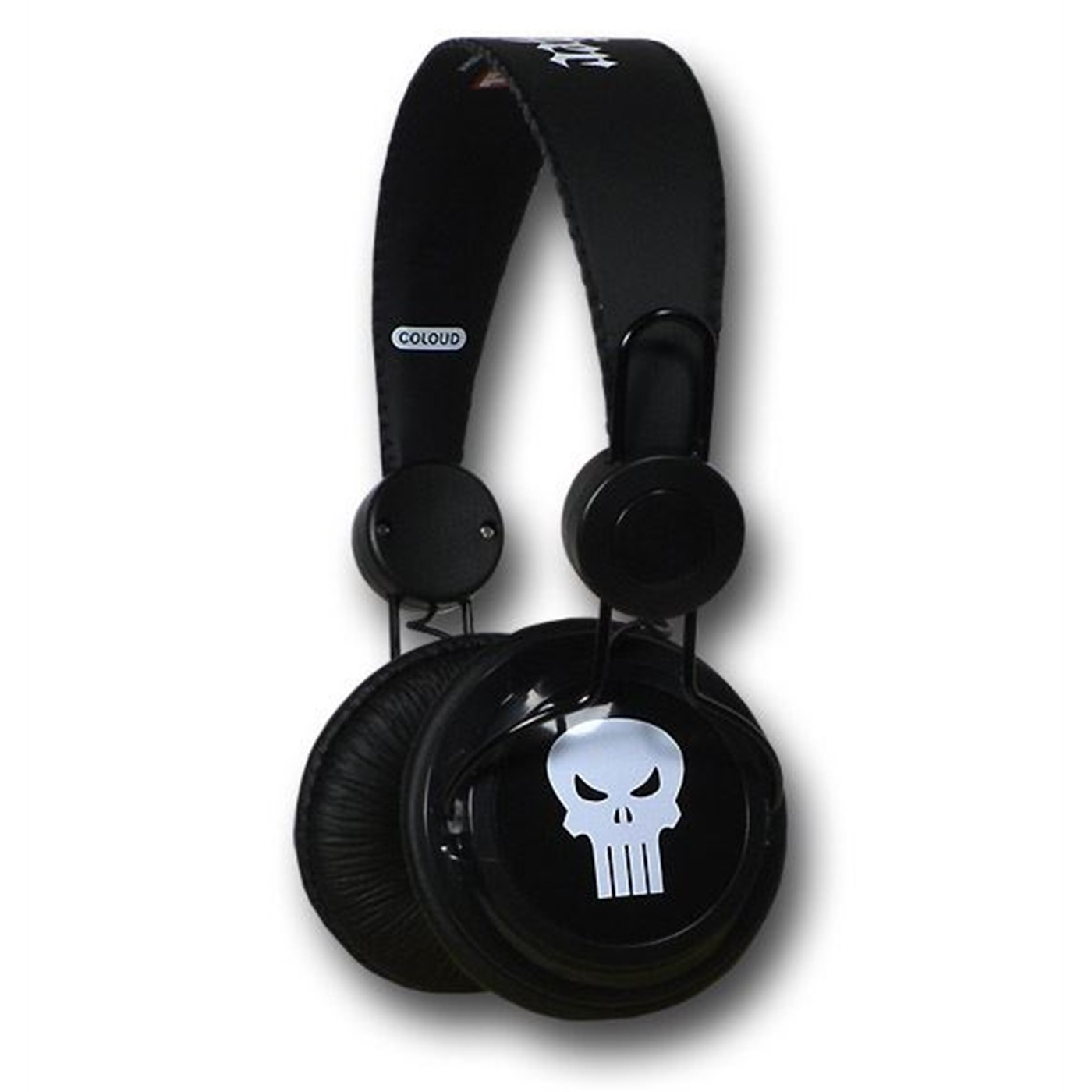 Punisher Symbol Stereo Headphones, Black