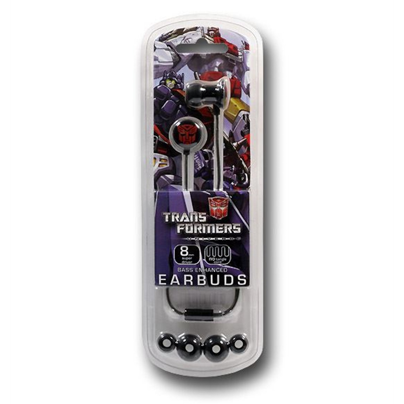 Transformers Autobot Symbol Metal Earbuds